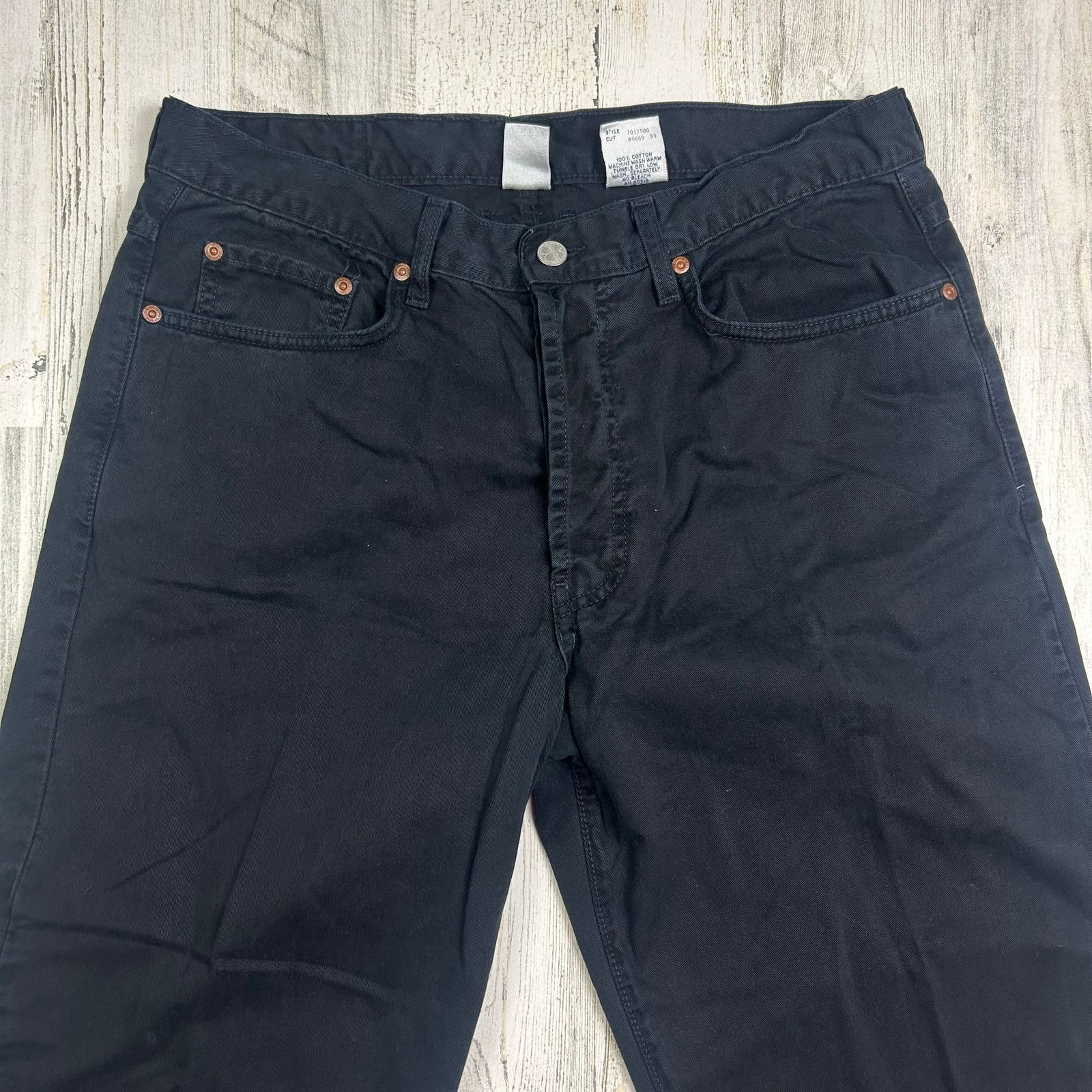 Lucky Brand × Vintage Vintage 80s Lucky Brand Dungarees Jeans Size US 34 / EU 50 - 2 Thumbnail
