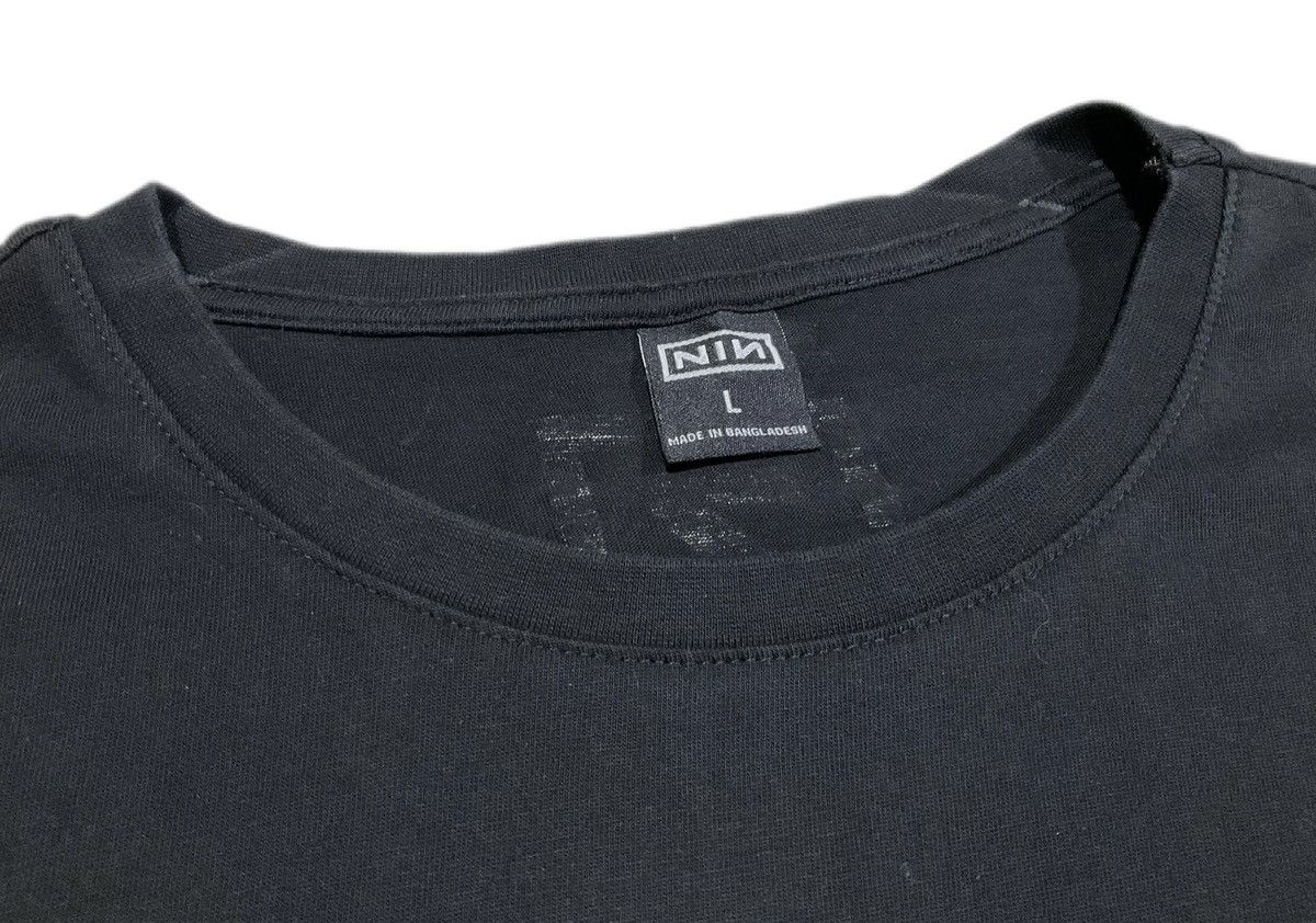 Band Tees × Vintage 🔥Y2K Vintage Nine Inch Nails Shirt Further Down The Spiral Size US L / EU 52-54 / 3 - 6 Thumbnail