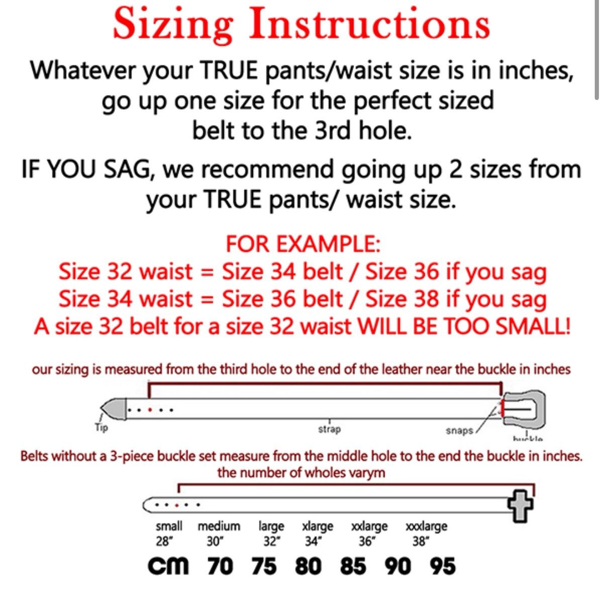 B.B. Simon Bb Simon belt Size 36 - 5 Thumbnail