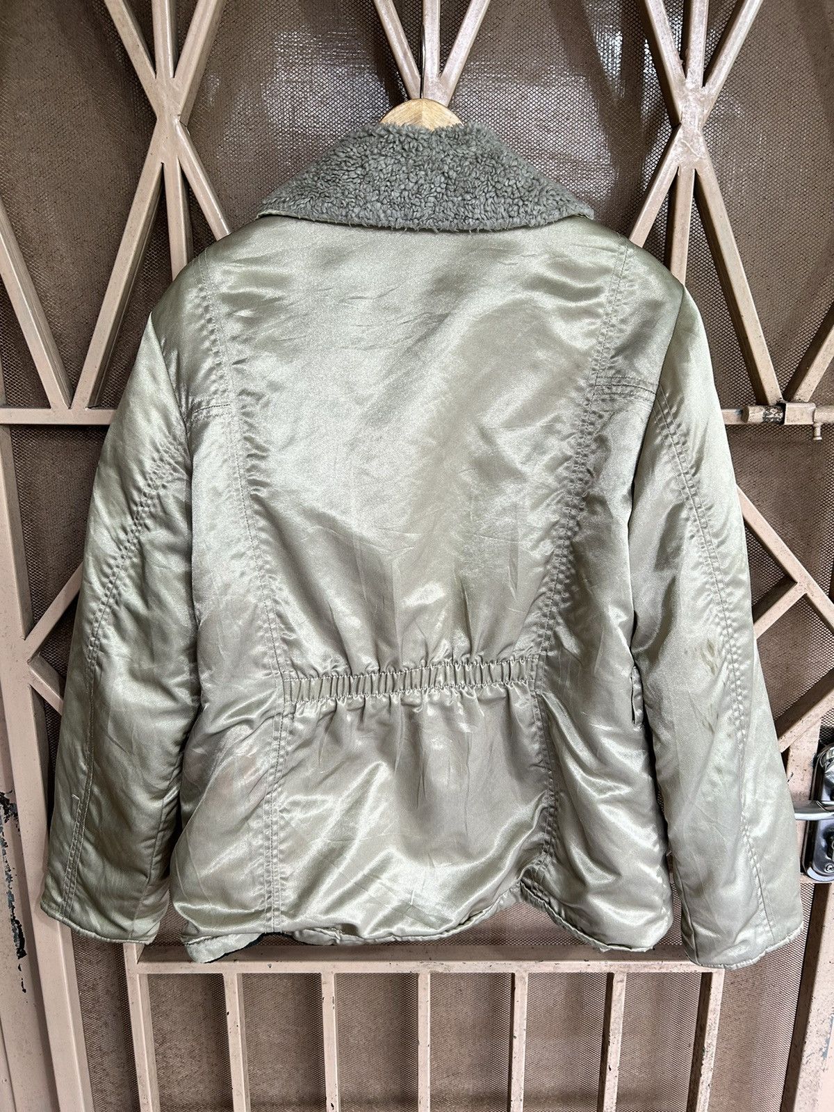 If Six Was Nine Japanese Faux Fur Jacket Eddy's Ifsixwasnine lgb Size US L / EU 52-54 / 3 - 9 Thumbnail