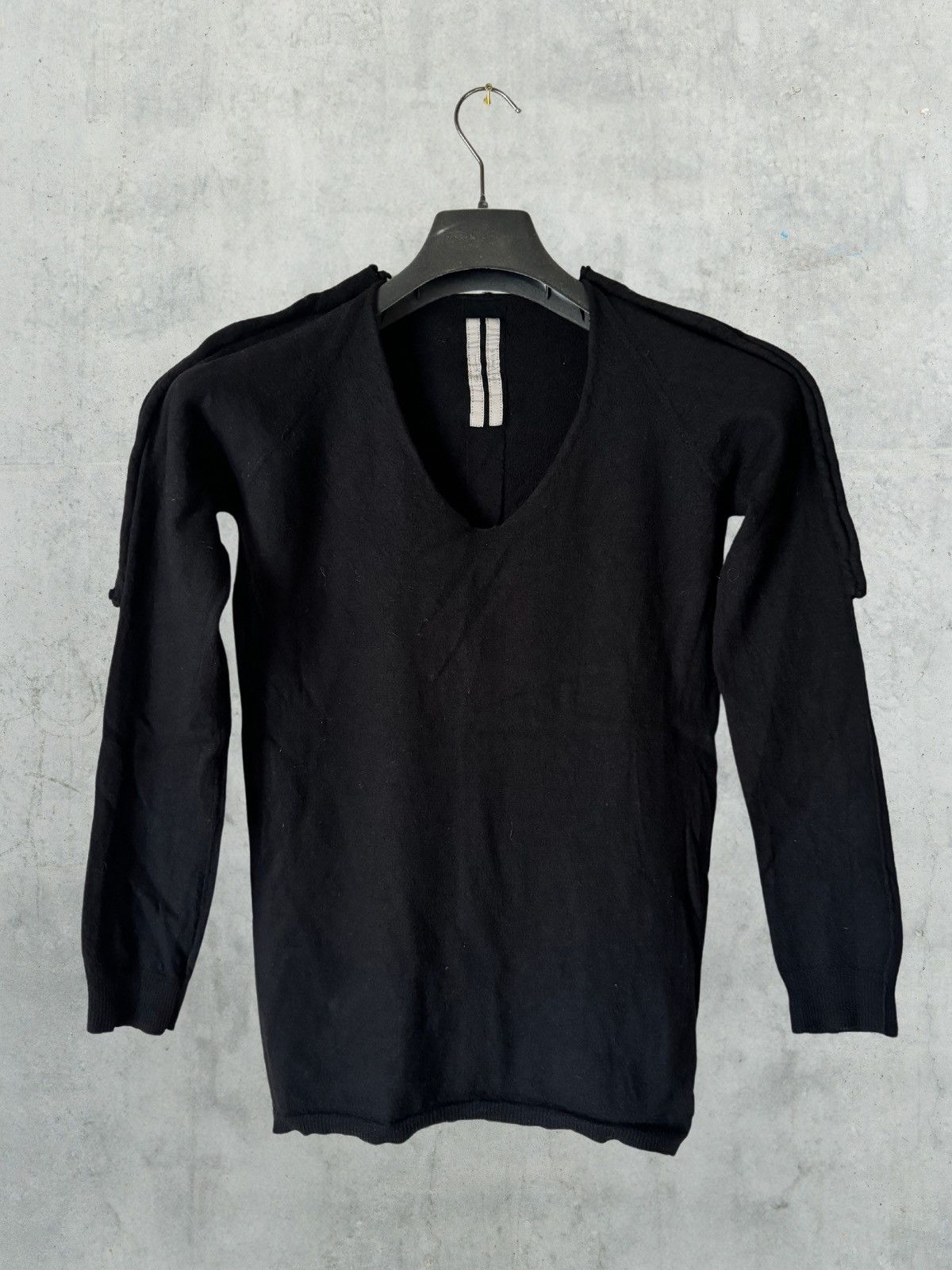 Rick Owens Rick Owens Knitted Wool Jumper Size US XS / EU 42 / 0 - 1 Thumbnail