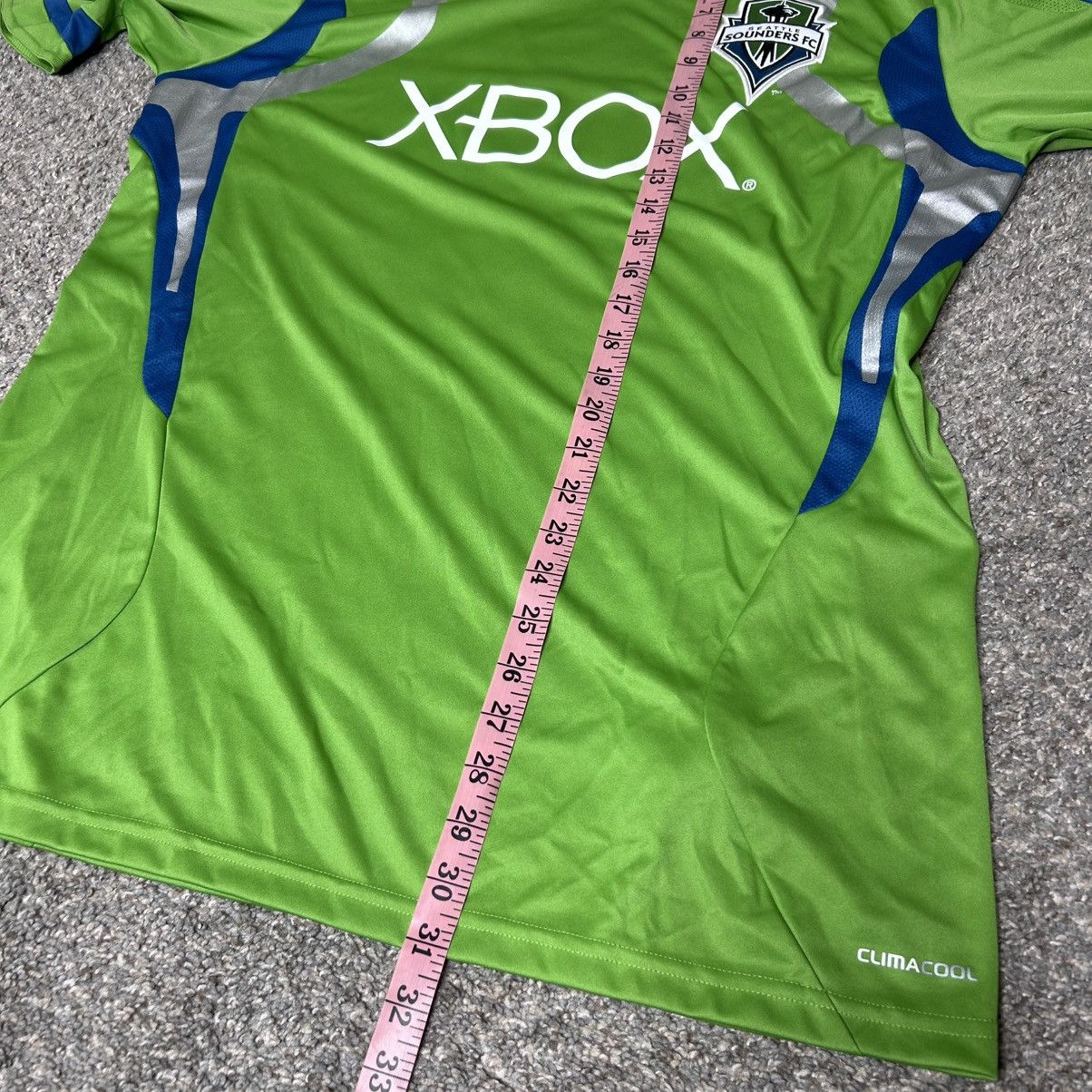 Adidas 2011 Seattle sounders fc mls marks #7 soccer jersey Size US L / EU 52-54 / 3 - 10 Thumbnail