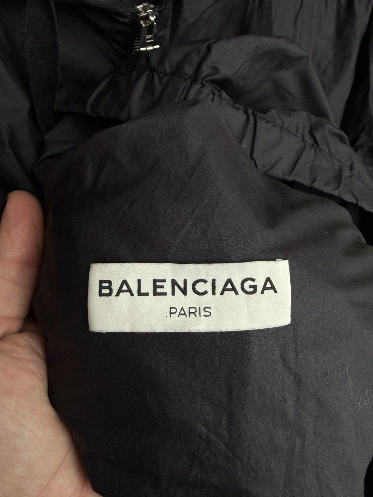 Balenciaga BALENCIAGA jacket Multi Zip SS15 Hoodie men’s black Size US L / EU 52-54 / 3 - 18 Thumbnail