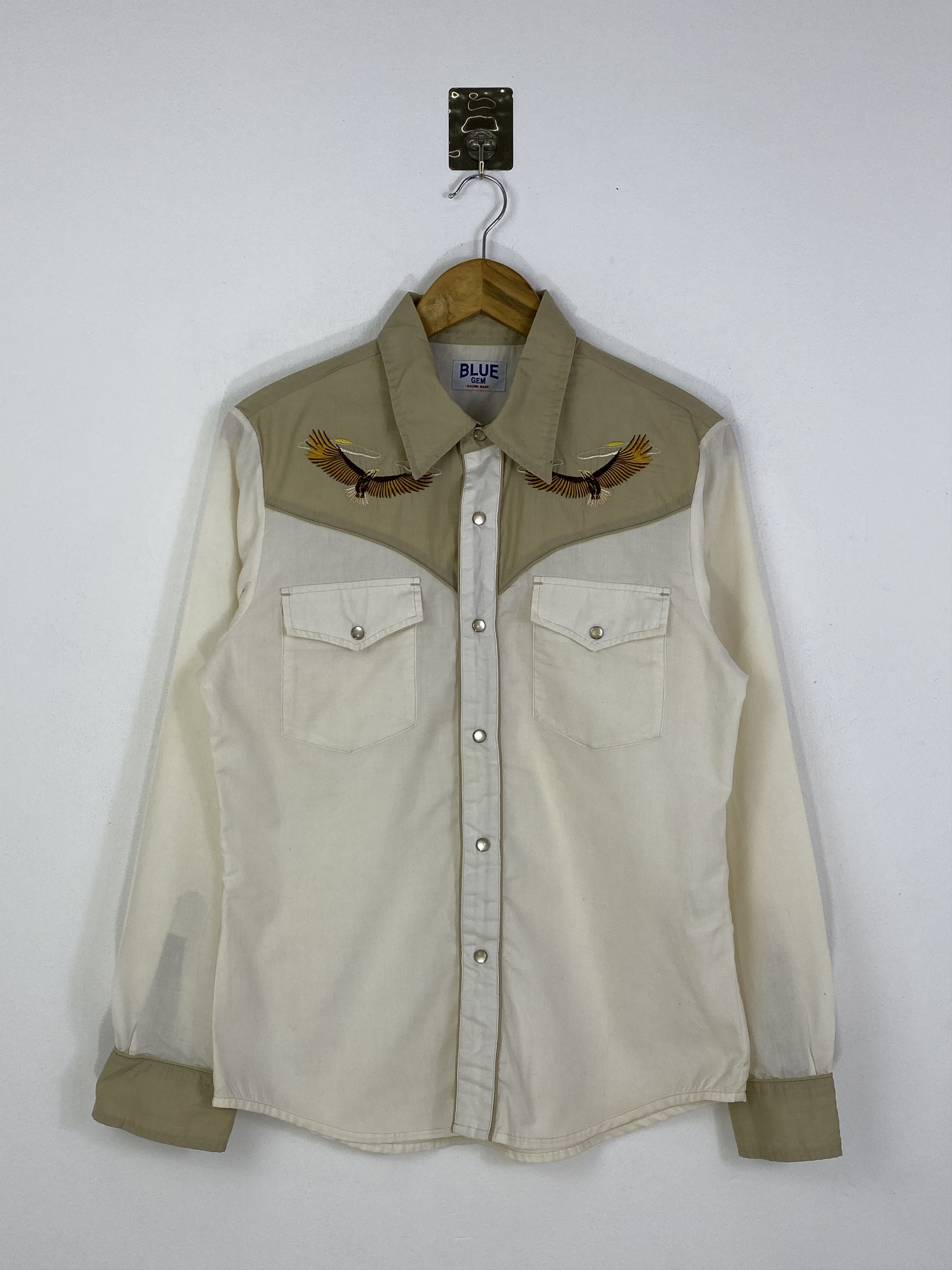 Japanese Brand Vintage Japanese Brand Western Style Shirt TA0713 Size US M / EU 48-50 / 2 - 1 Thumbnail