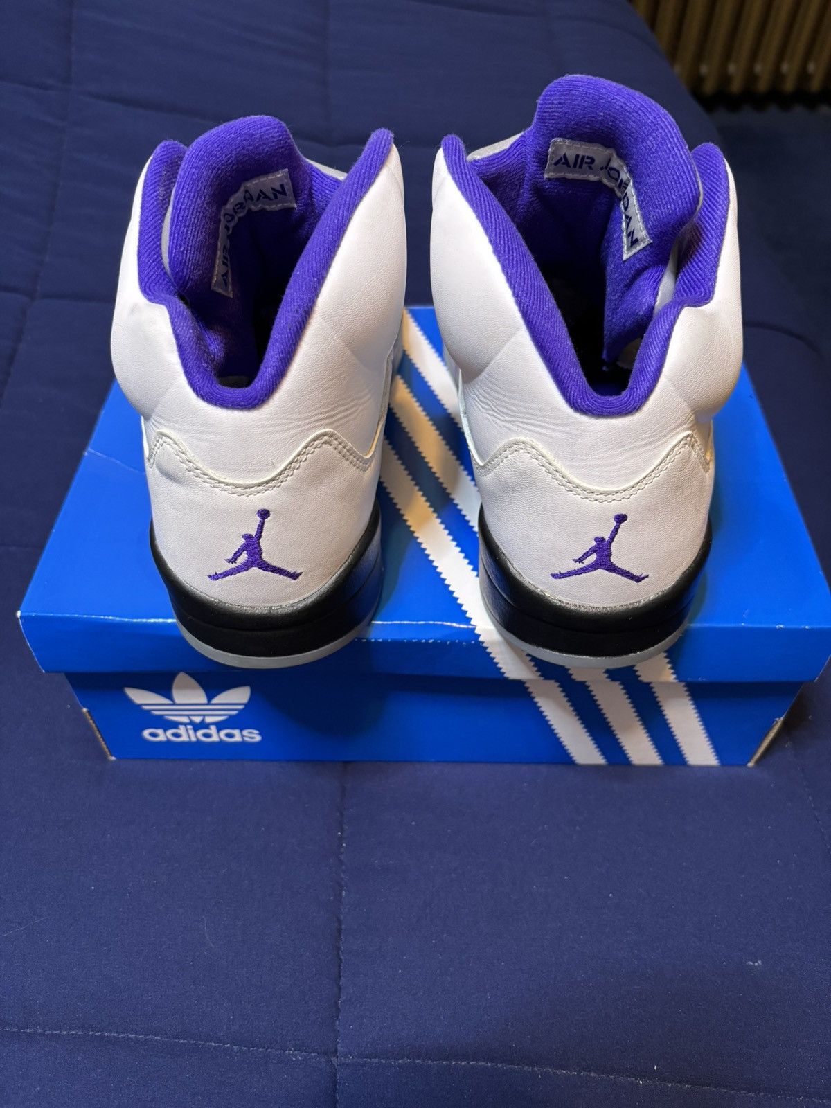 Jordan Brand Jordan 5 Retro Concord 2022 Size 10 Size US 10 / EU 43 - 5 Thumbnail