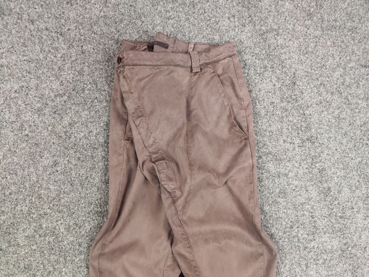 Transit Uomo Transit Par Such Designer pants with asymmetric fastening Size 30" / US 8 / IT 44 - 7 Thumbnail