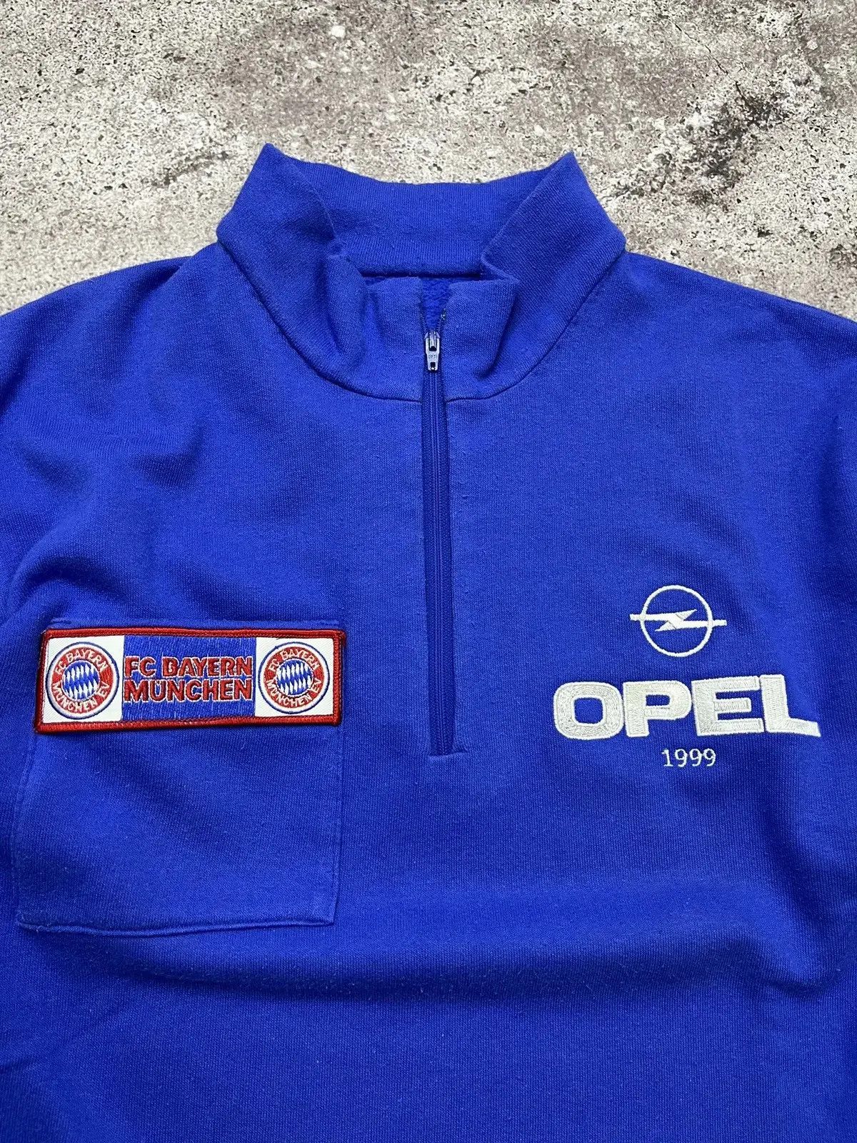Other FC Bayern Munchen Opel Vintage 1999 Sweatshirt 1/4 zip Size US S / EU 44-46 / 1 - 2 Thumbnail