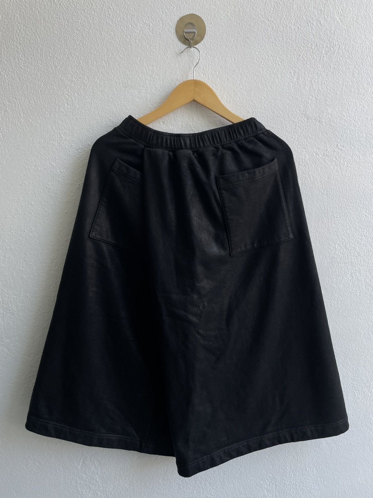 Julius JULIUS 7 "FW2021 SAMPLE" Waxed Baggy Wide Pants Size US 30 / EU 46 - 4 Thumbnail