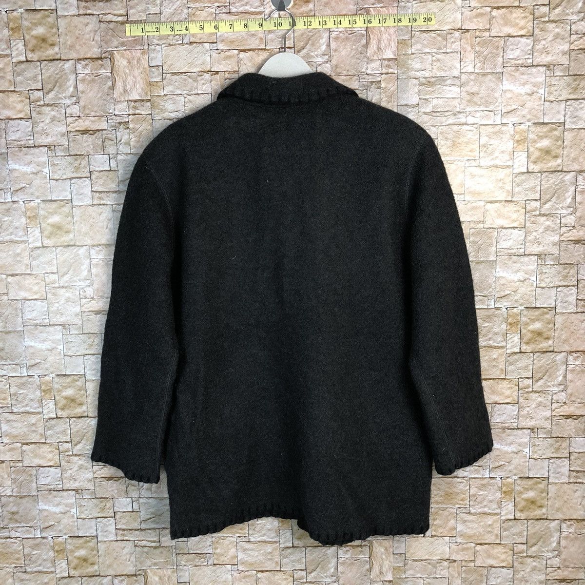 Japanese Brand × Vintage Givy Black vintage jacket #A216 Size US L / EU 52-54 / 3 - 11 Thumbnail