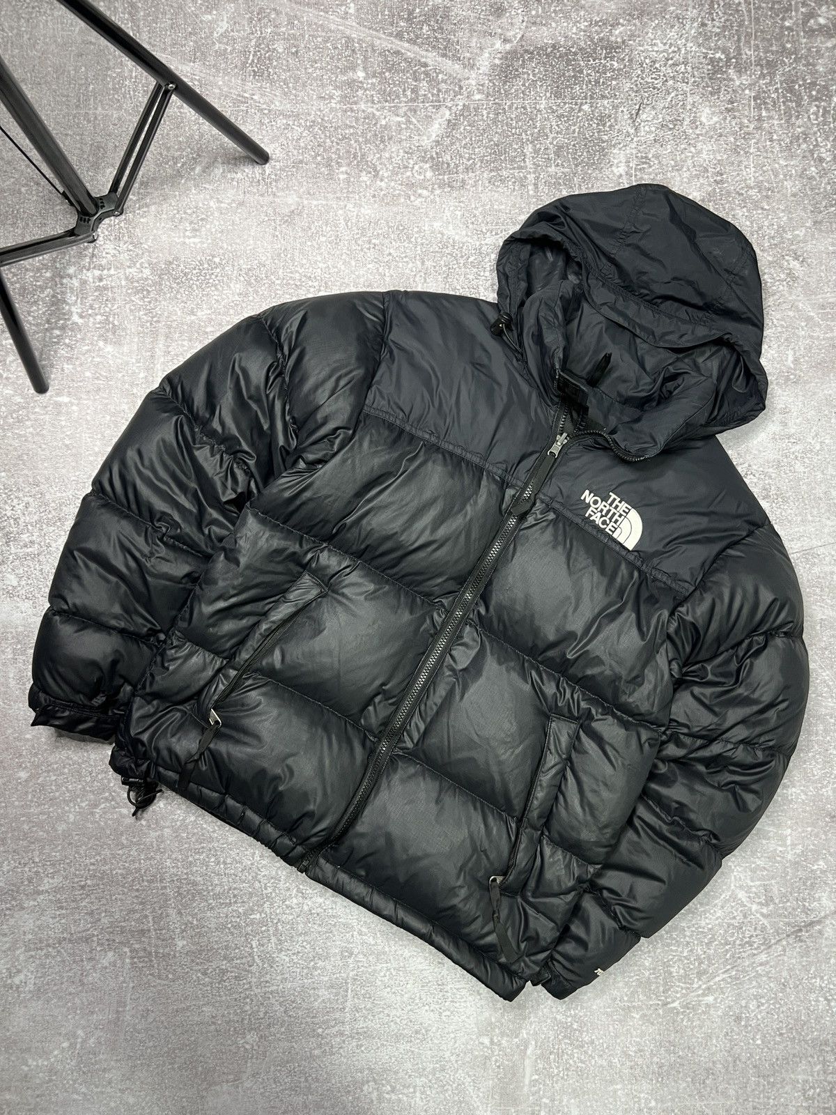 The North Face Nuptse 1996 Retro Puffer Jacket Black S