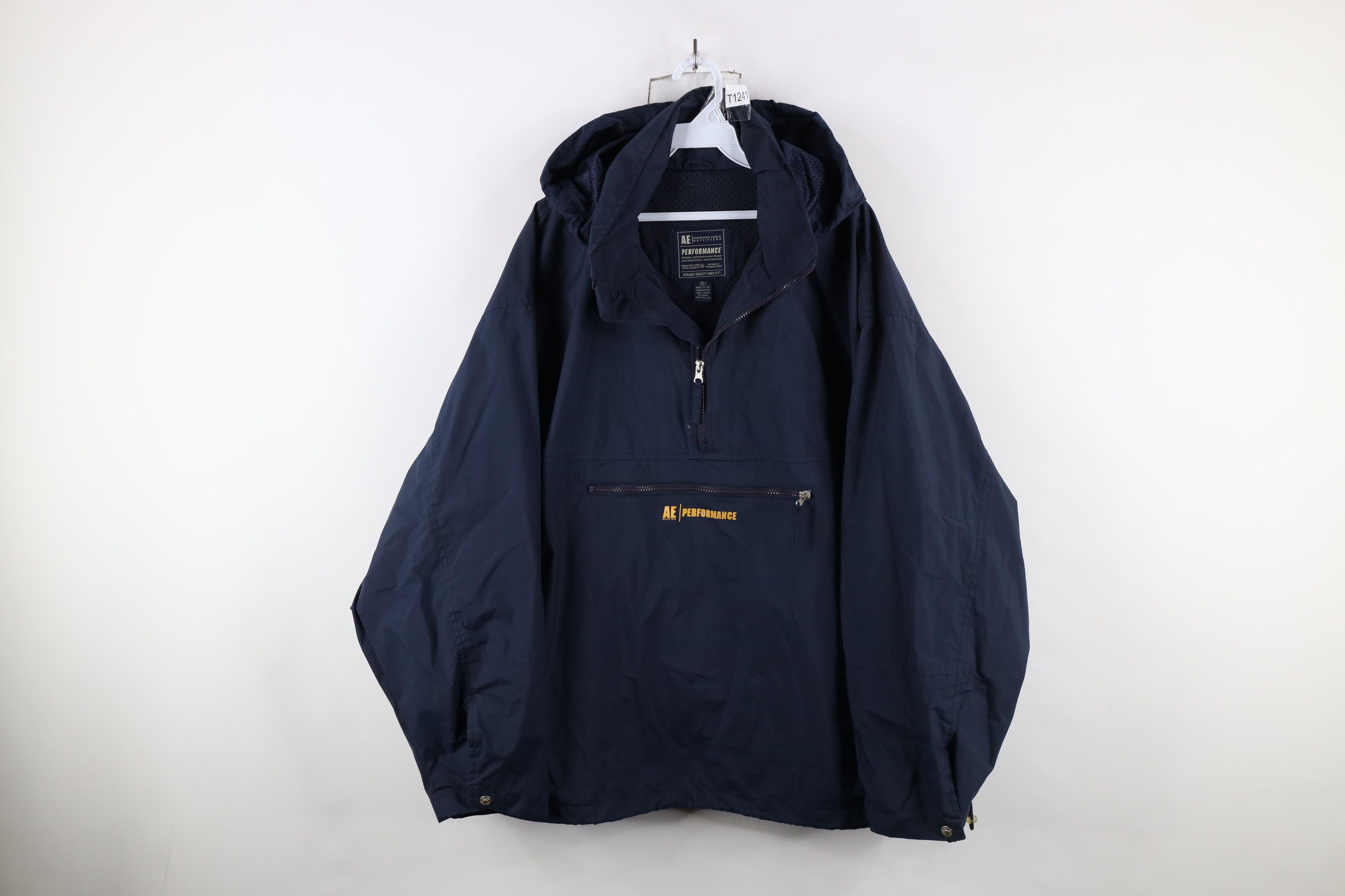 American Eagle Outfitters × Vintage Vintage American Eagle Outfitters Hooded Anorak Jacket Size US XL / EU 56 / 4 - 1 Thumbnail