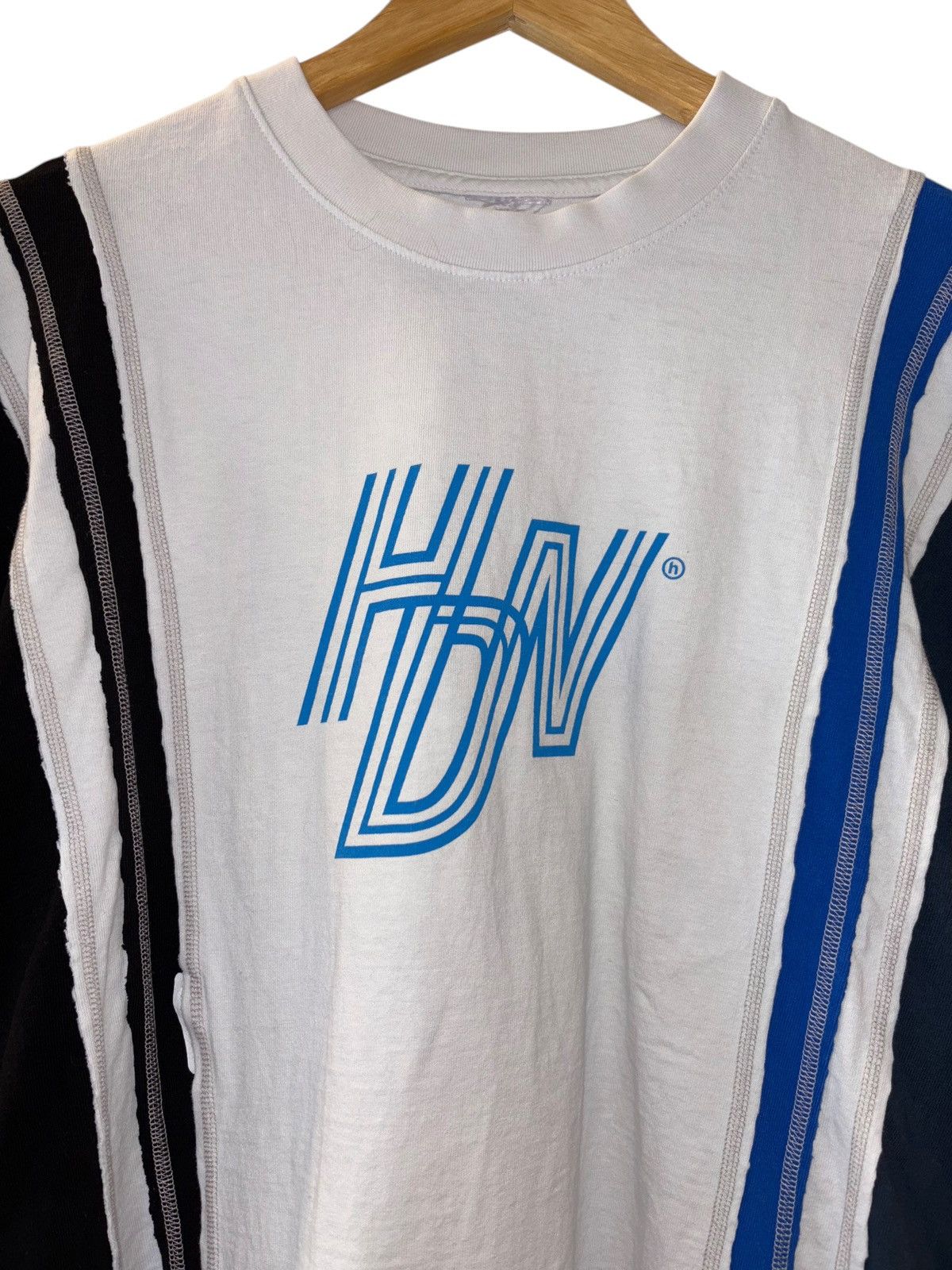Designer × HIDDEN × Needles Rebuild by Needles x Hidden Logo T-shirt Size US XL / EU 56 / 4 - 2 Thumbnail