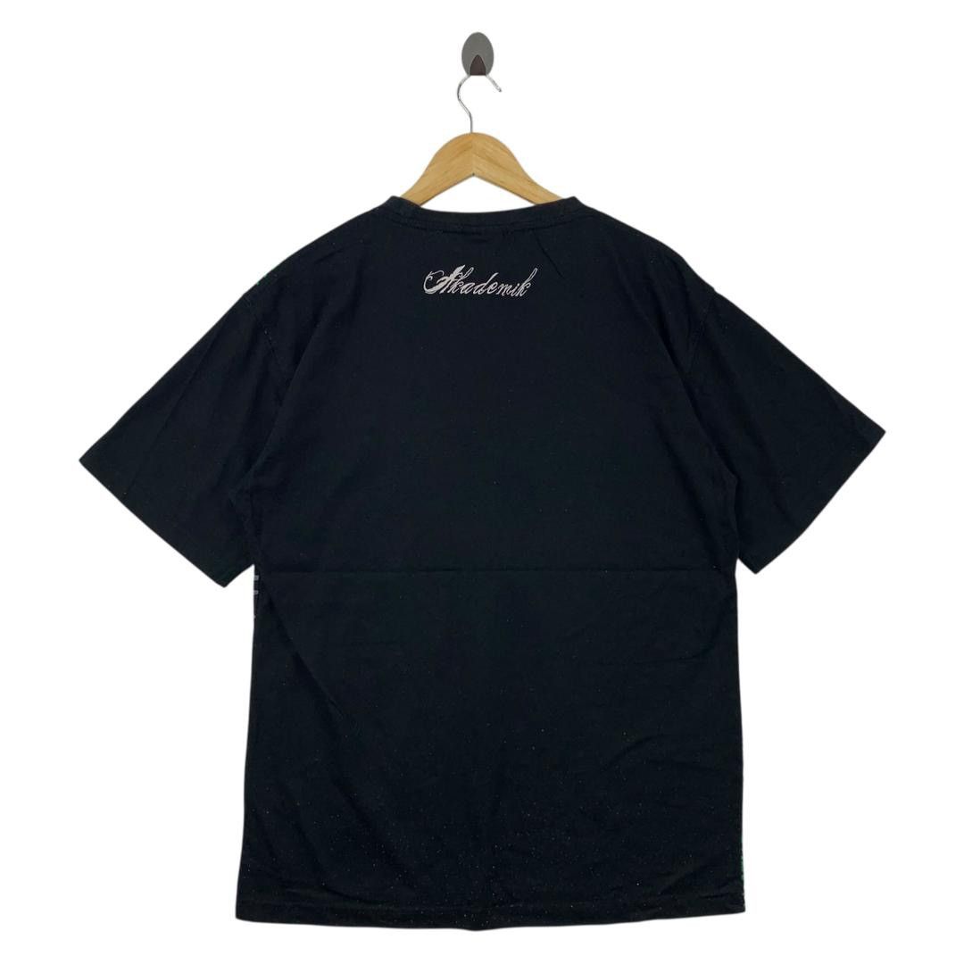 Akademiks × Vintage Vintage Y2K AKADEMIKS Full art printed tee Size US XXL / EU 58 / 5 - 4 Thumbnail