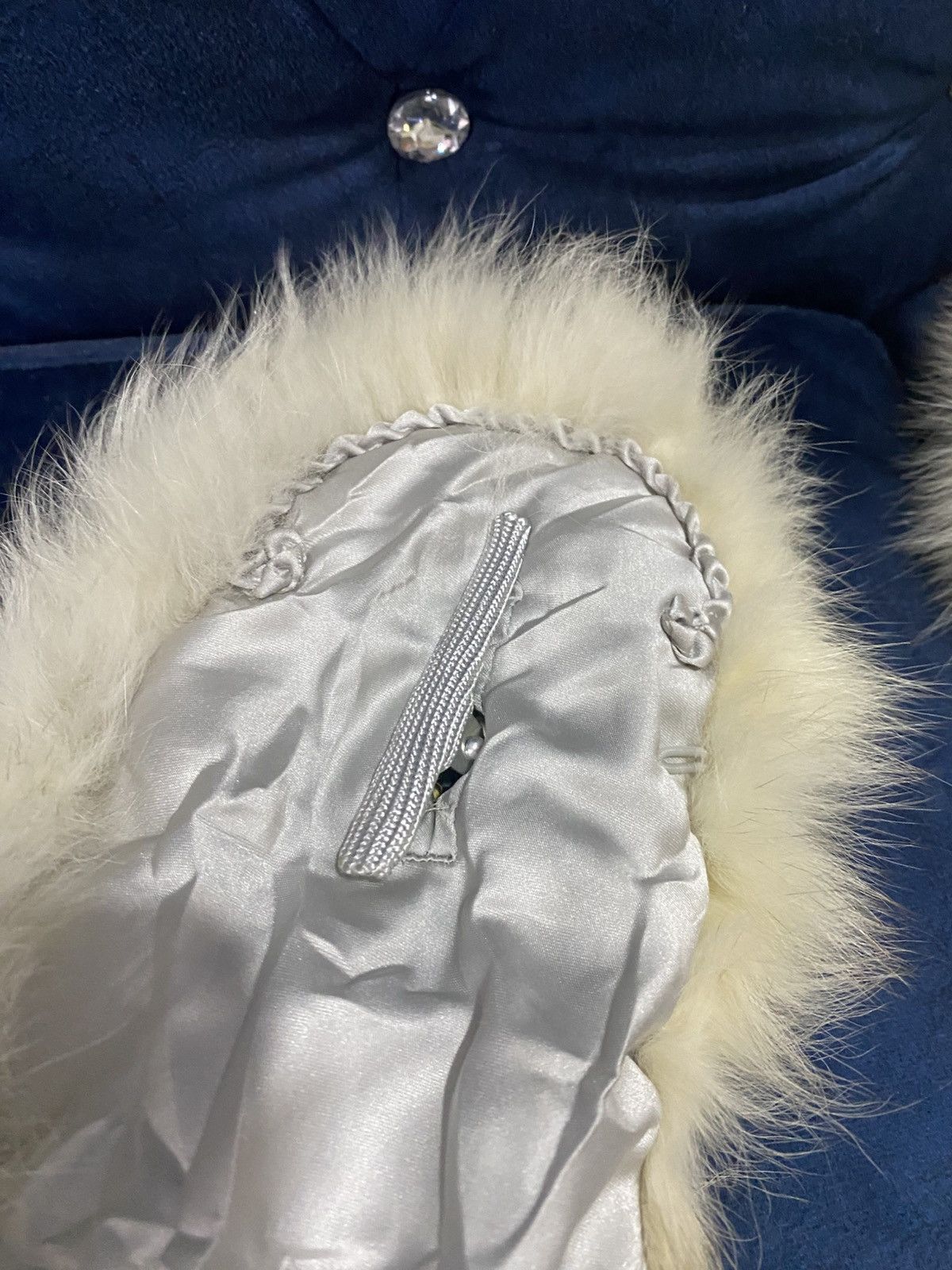 If Six Was Nine Saga fox fur muffler Size ONE SIZE - 3 Thumbnail
