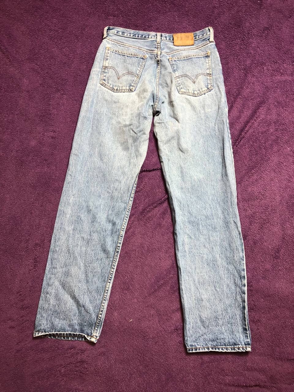 Levi's Vintage Levis Jeans Denim Pants Size US 32 / EU 48 - 15 Thumbnail