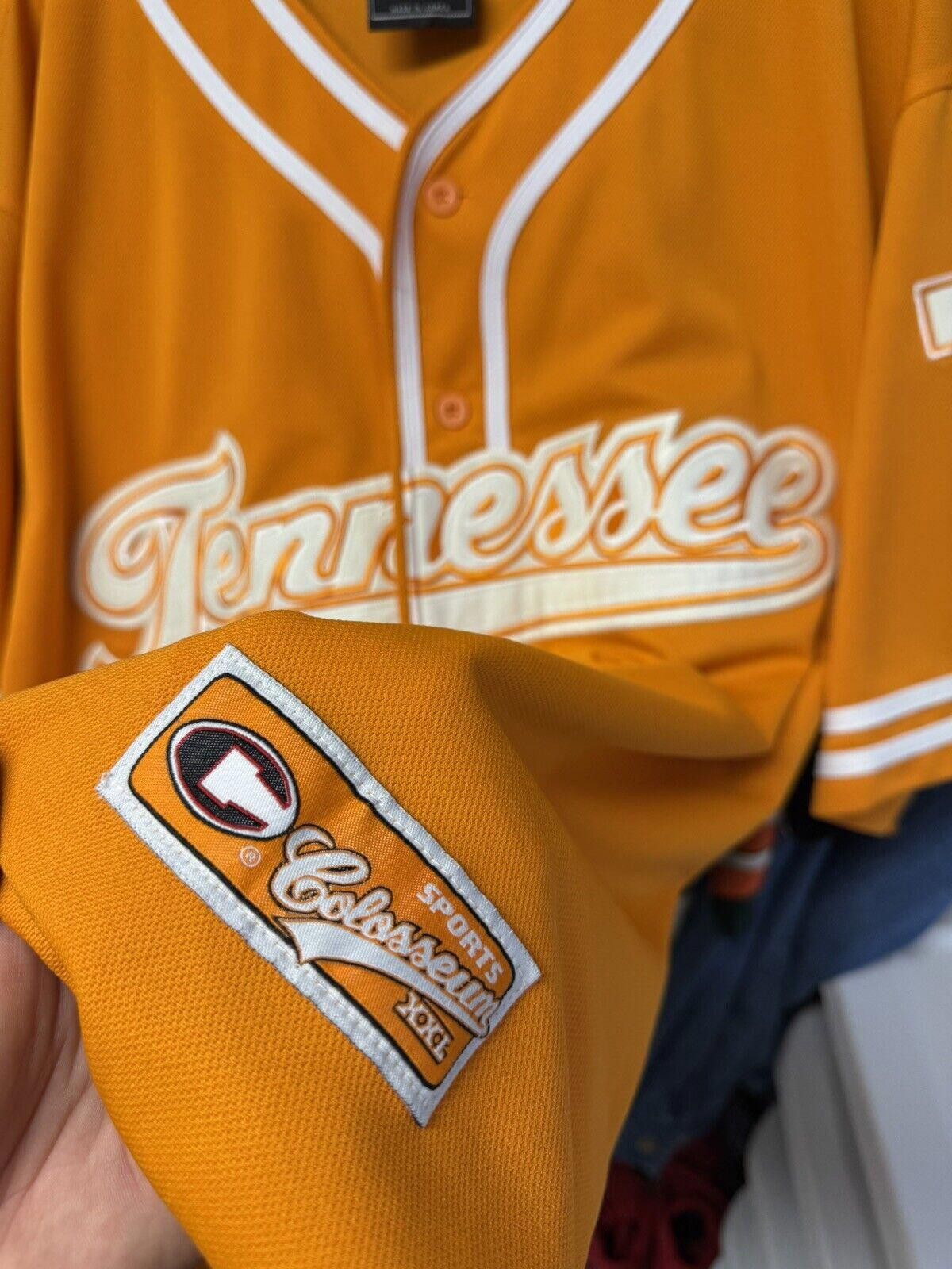 Designer Vintage NCAA Tennessee Volunteers Colosseum Athletics Jersey Size ONE SIZE - 5 Thumbnail