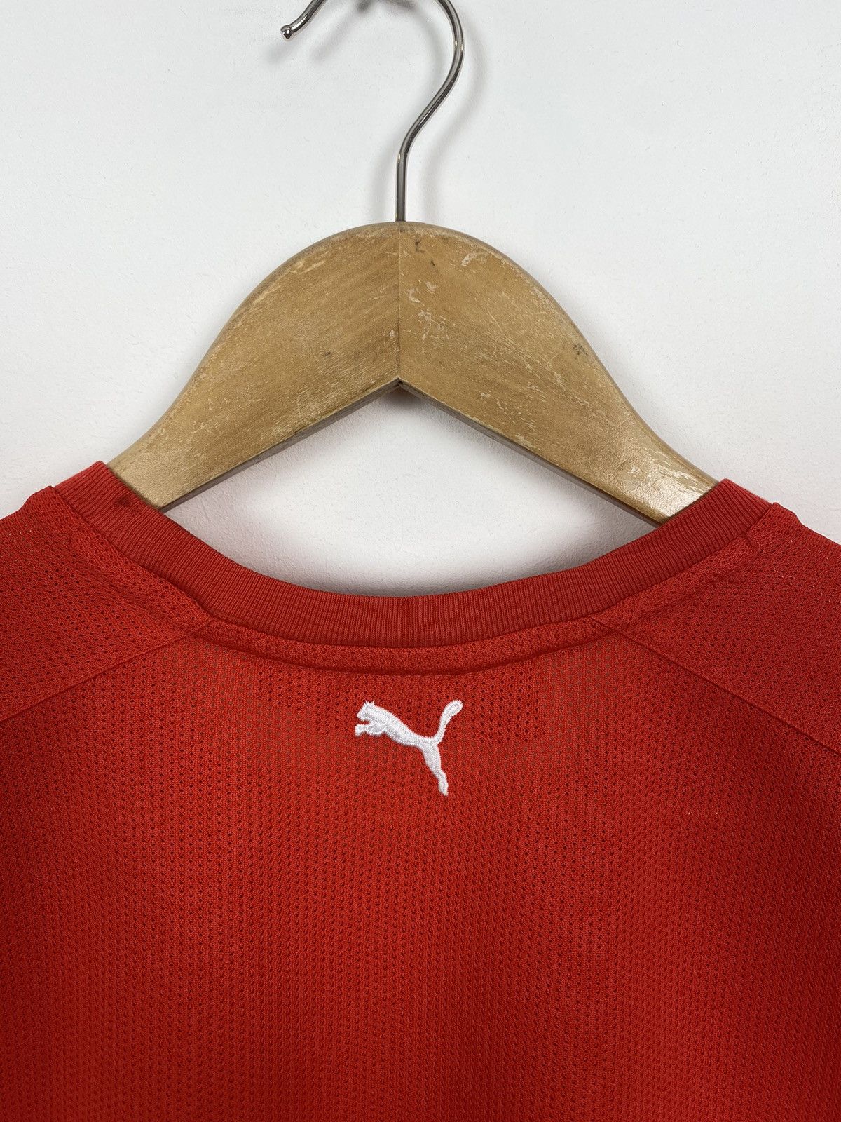 Formula 1 🏎️ PUMA Official Scuderia Ferrari F1 Team Shirt Men’s Size L Size US L / EU 52-54 / 3 - 9 Thumbnail