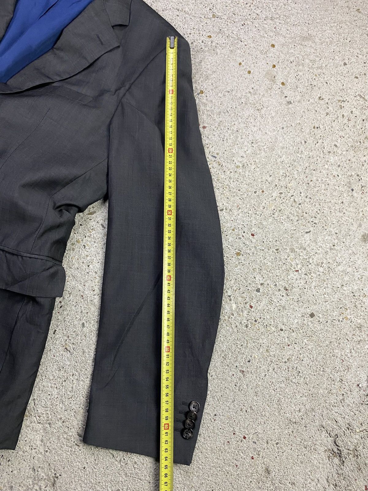 Tommy hilfiger suit grey old money classy