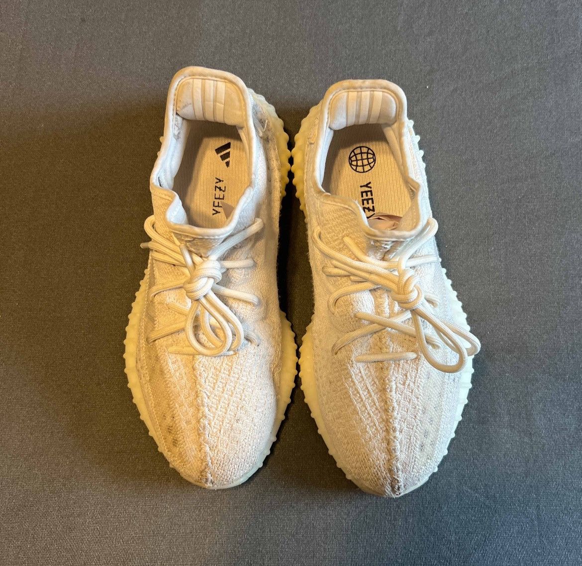 Adidas × Kanye West Adidas Yeezy Boost 350 V2 Bone Size 7.5 HQ6316 Size US 7.5 / EU 40-41 - 3 Thumbnail