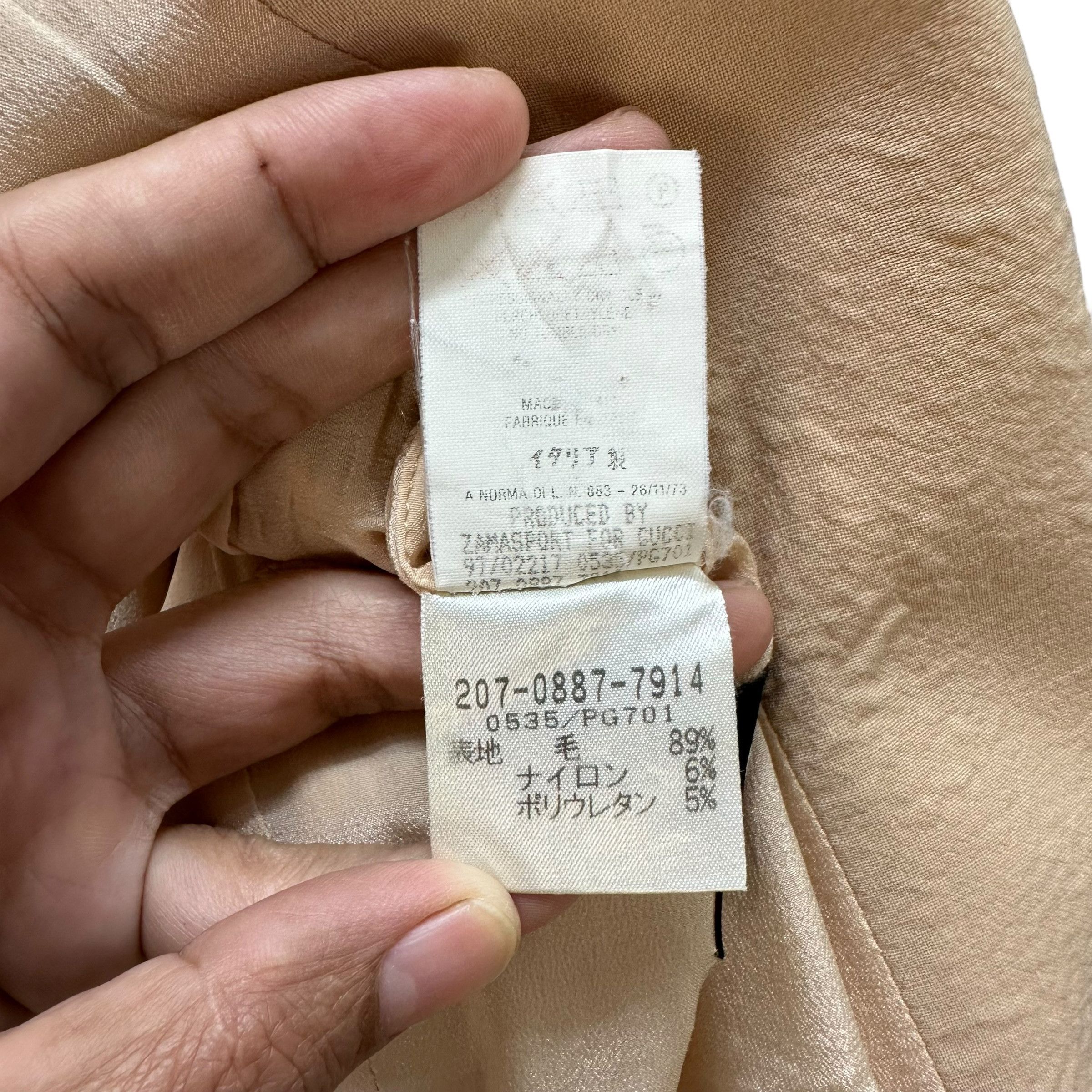 Gucci Vintage GUCCI Blazer Formal Jacket #A76-1836 Size M / US 6-8 / IT 42-44 - 15 Thumbnail