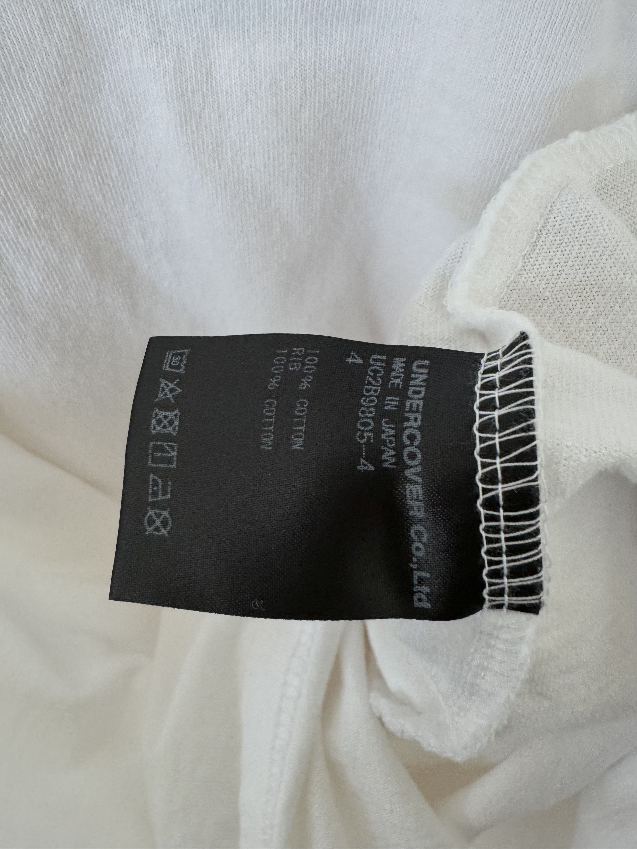 Undercover Undercover Records Exclusive Tee Size US XL / EU 56 / 4 - 5 Thumbnail