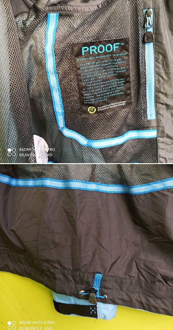 Haglofs HAGLOFS Velum II Q Jacket Women's (Like New) Size XS / US 0-2 / IT 36-38 - 8 Thumbnail