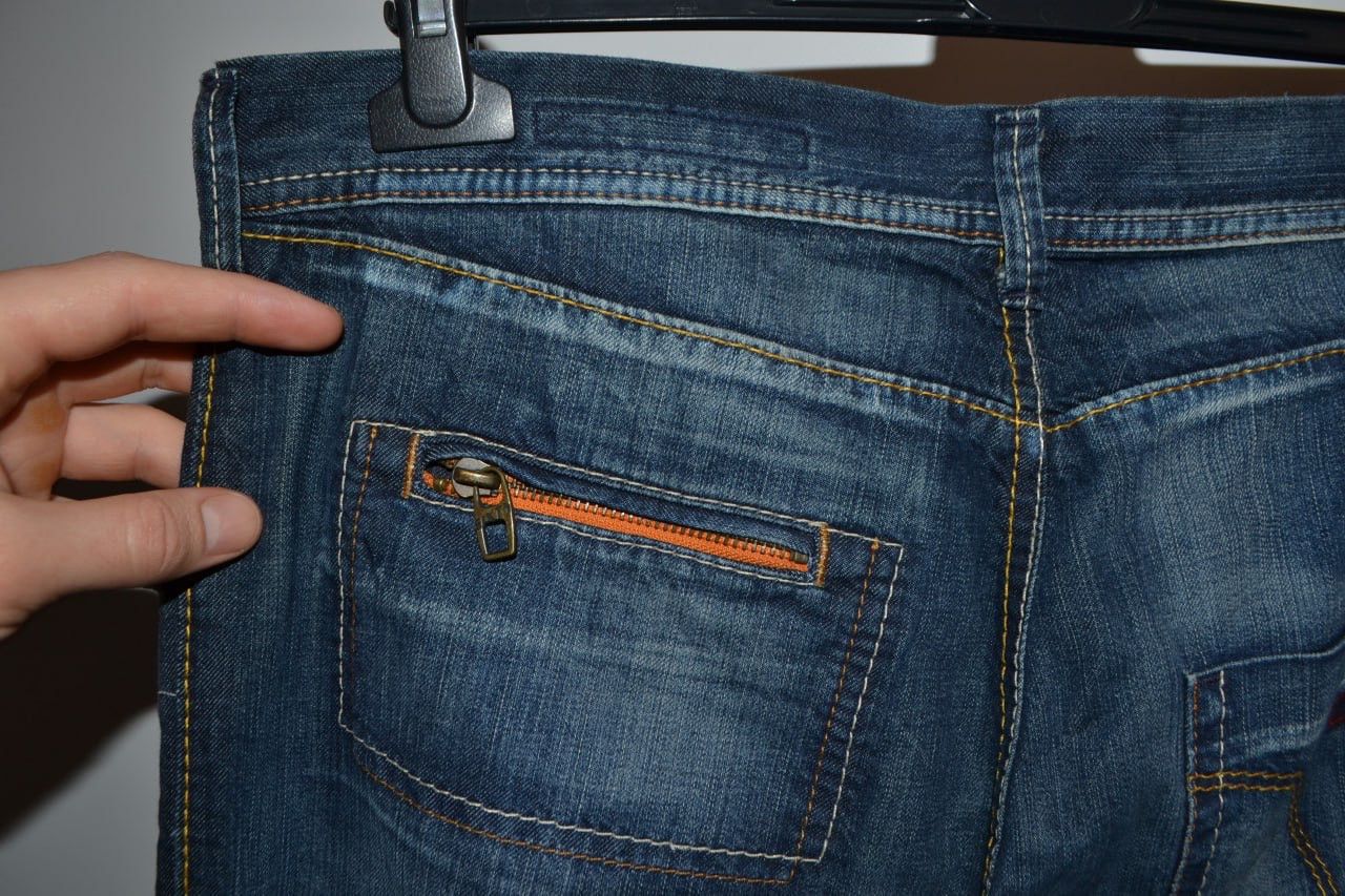 Miss Sixty Miss Sixty Jakko Flare Super Wide Amazing Jeans Women Sz 32 Size 24" / US 00 / IT 34 - 8 Thumbnail