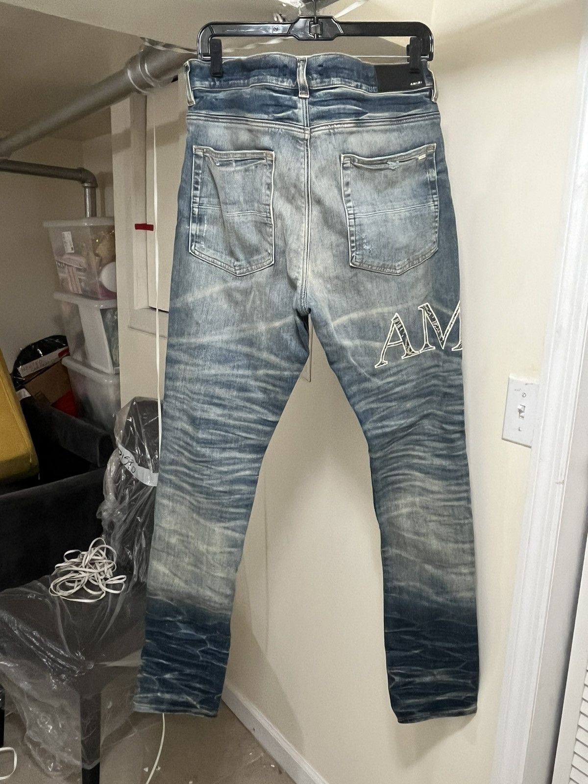 Amiri Amiri Core Logo Jean Sz 36 Size US 36 / EU 52 - 8 Thumbnail