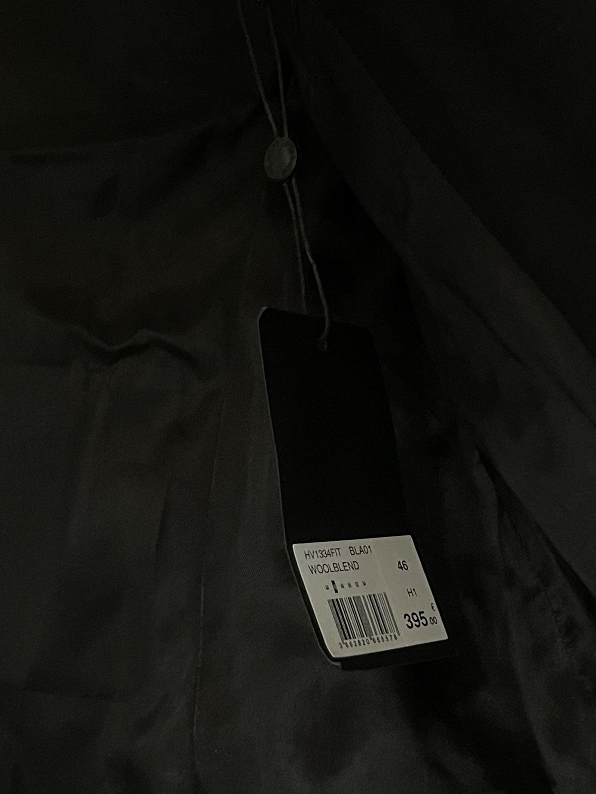 The Kooples RRP 395€ The Kooples black wool 2 button blazer New With Tag Size 36R - 8 Thumbnail