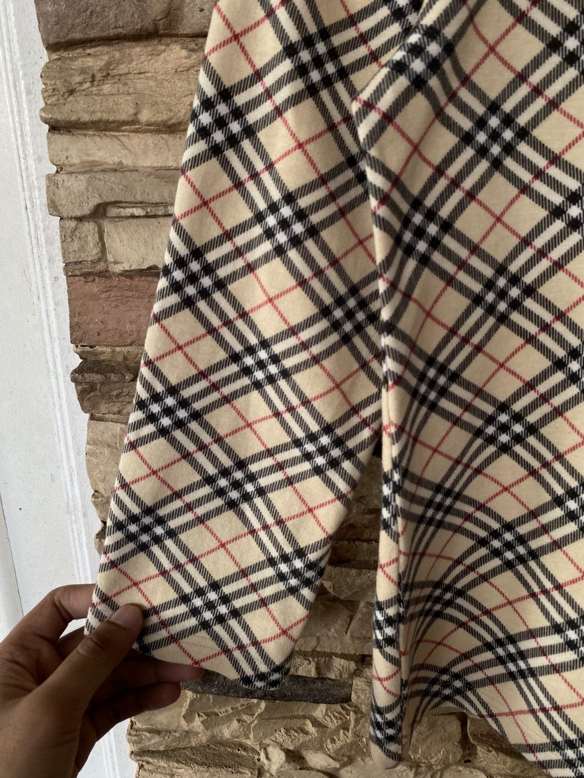 Burberry Vintage Burberry London Checkered Nova Check Classic Monogram Long Sleeve Tees Size US S / EU 44-46 / 1 - 4 Thumbnail