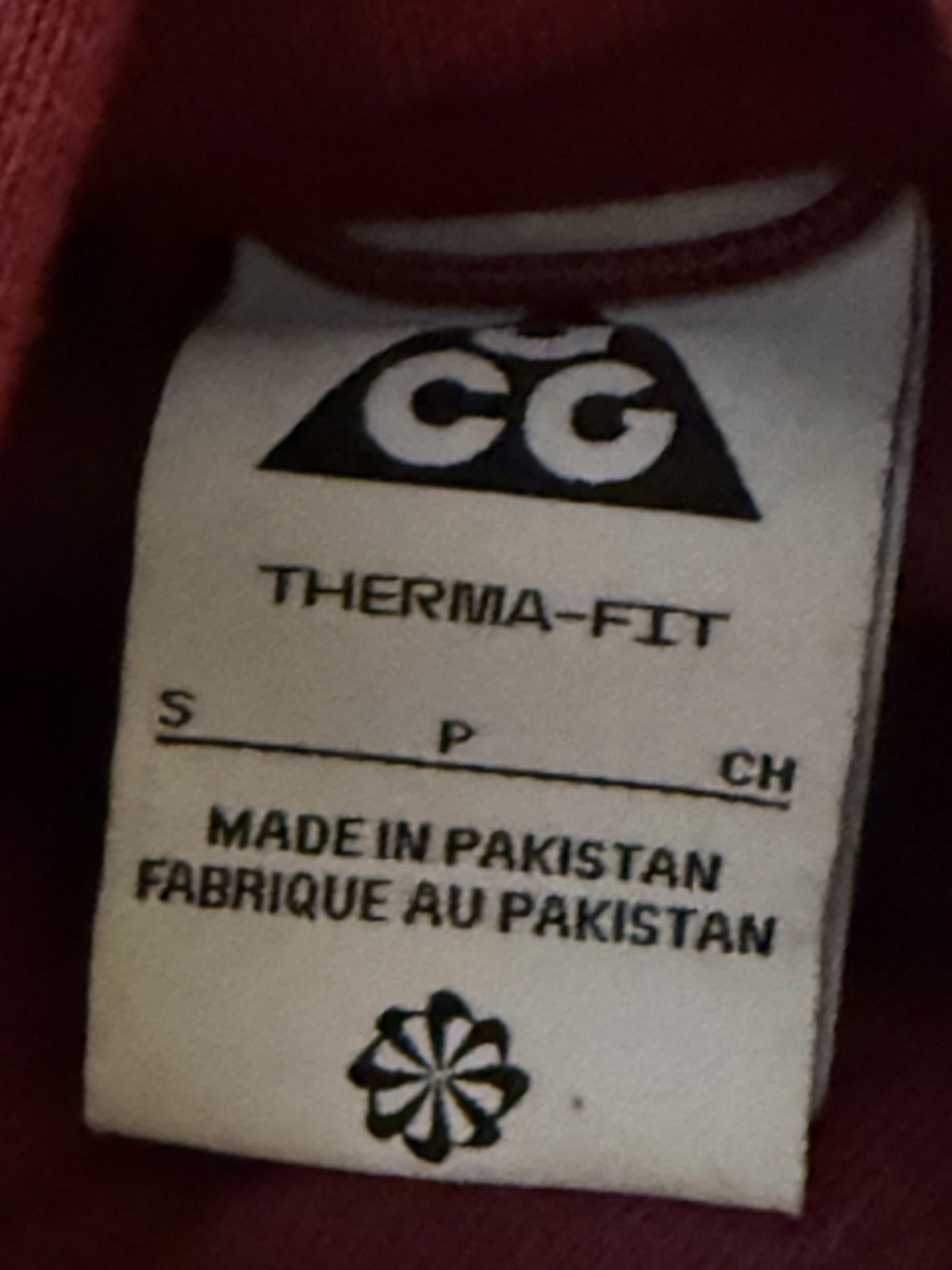 Nike ACG NIKE ACG THERMA-FIT HOODIE ROSEWOOD Size US S / EU 44-46 / 1 - 4 Thumbnail