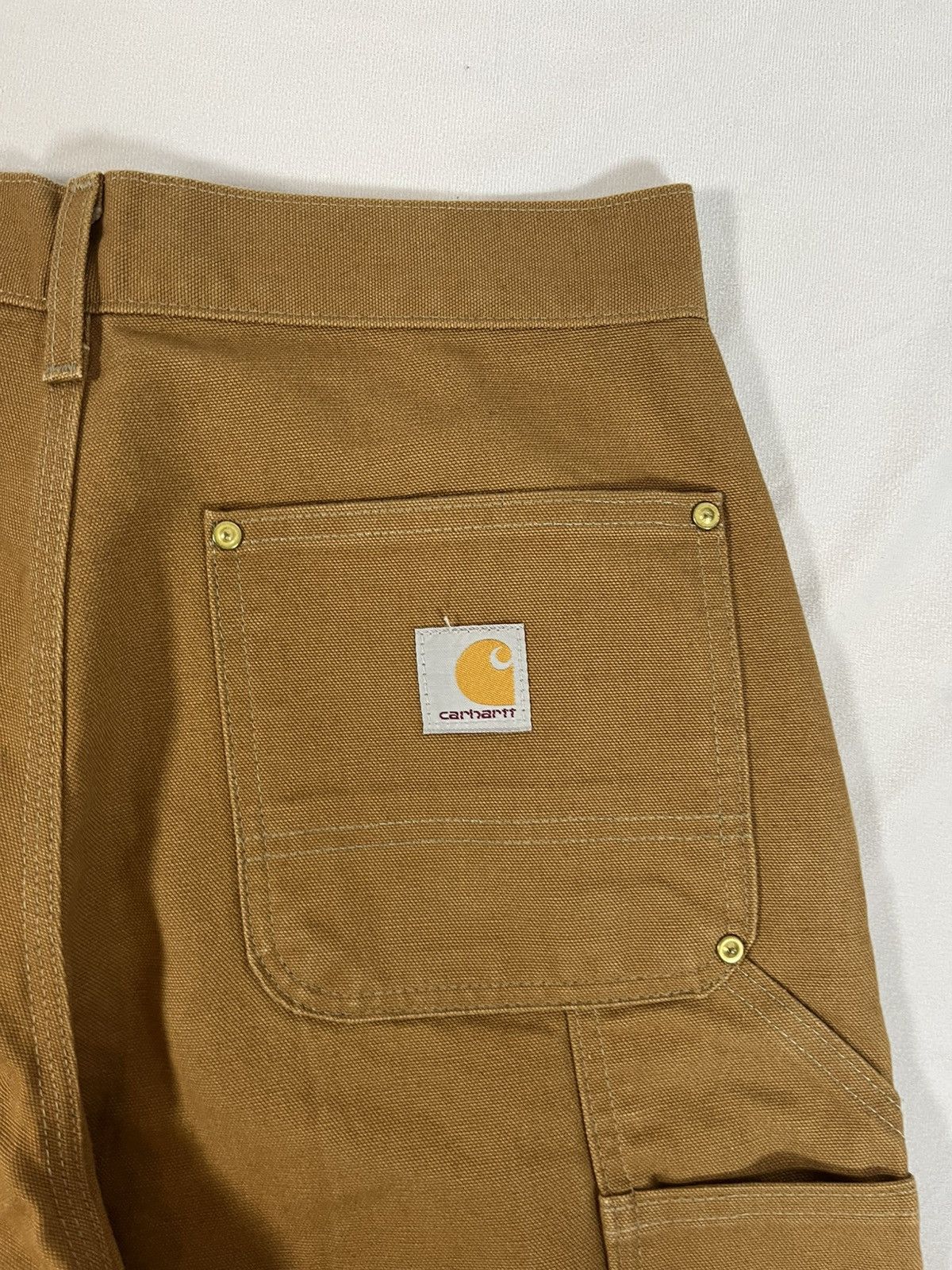 Carhartt Carhartt Loose Fit Firm Duck Double-Front Utility Work Pant Size US 28 / EU 44 - 3 Thumbnail