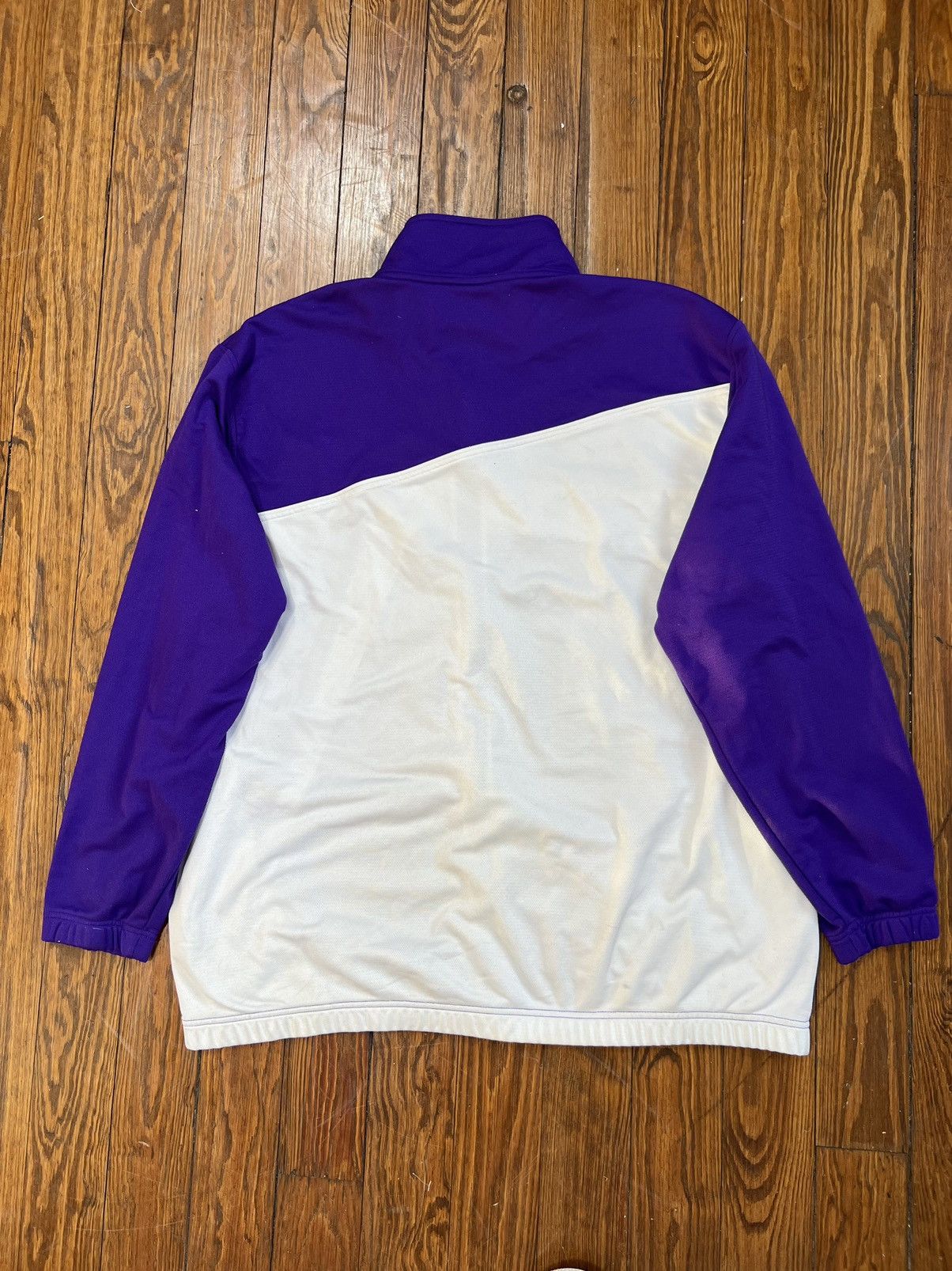 Nike × Vintage Vintage Nike Warmup Track Jacket Size US XL / EU 56 / 4 - 6 Thumbnail