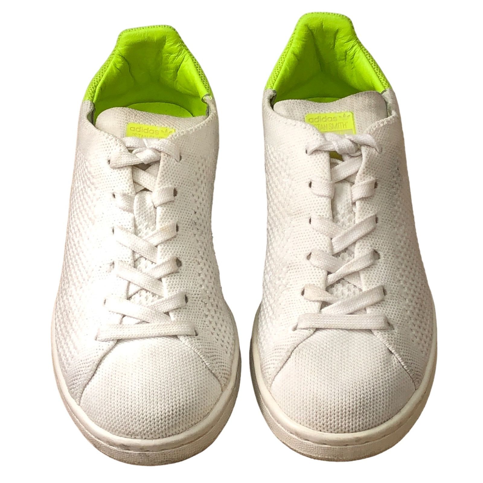 Adidas Adidas Womens Size US 6.5 UK 5 Stan Smith Primeknit Sneakers Size US 6.5 / IT 36.5 - 8 Thumbnail