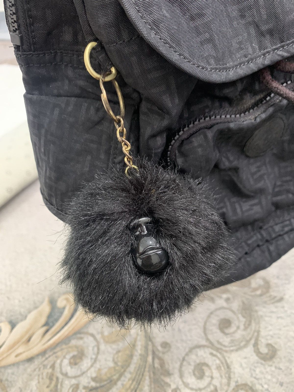 Japanese Brand Kipling Mini Backpack Monogram Art Style Size ONE SIZE - 5 Thumbnail