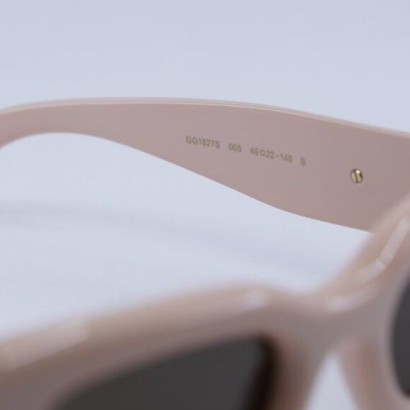 Gucci 🕶️ New Gucci GG1827S 005 Sunglasses - Pink Frame, Brown Size ONE SIZE - 7 Thumbnail