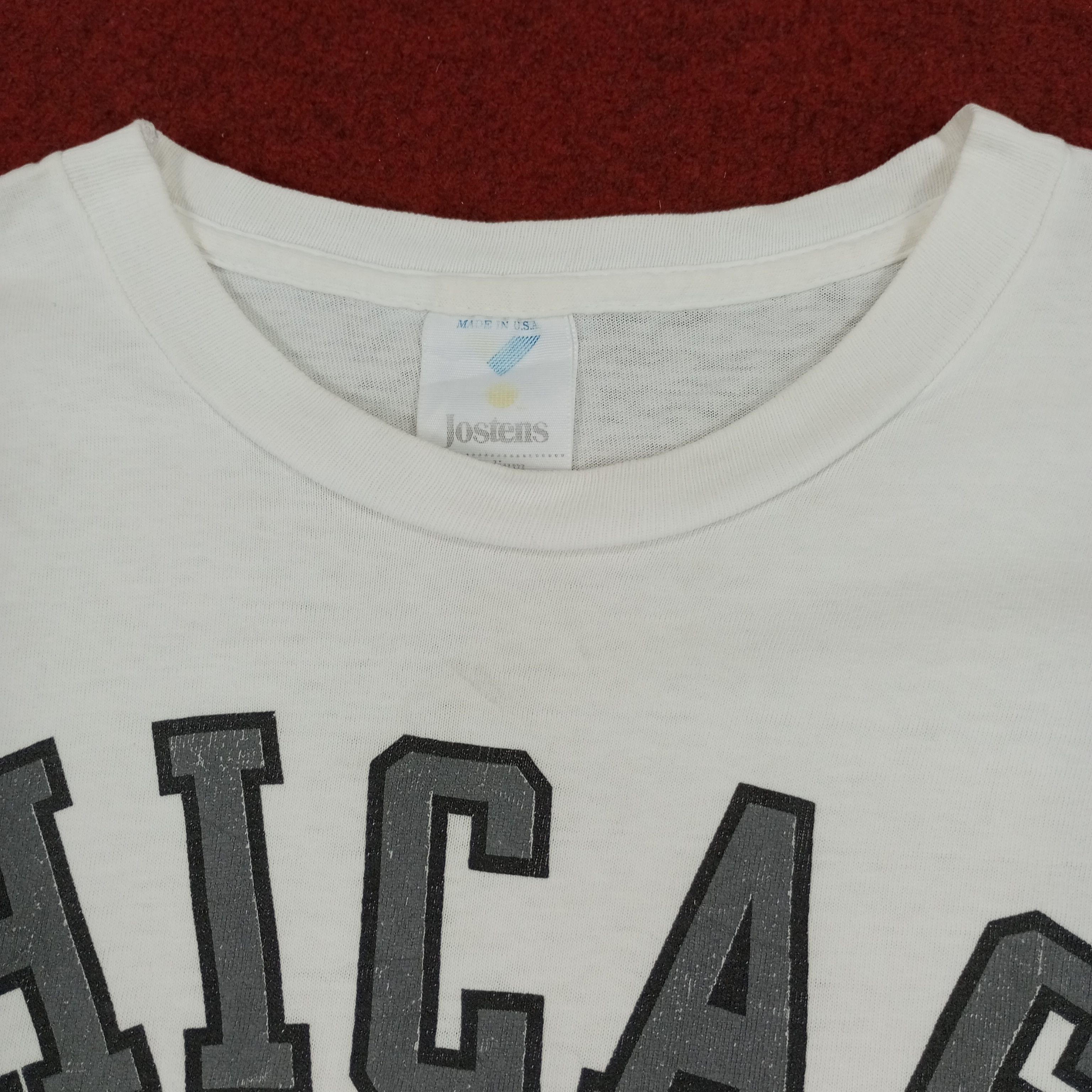 MLB × Vintage MLB White Sox X Snoopy Vintage Tshirt Baseball Team Size US M / EU 48-50 / 2 - 6 Thumbnail