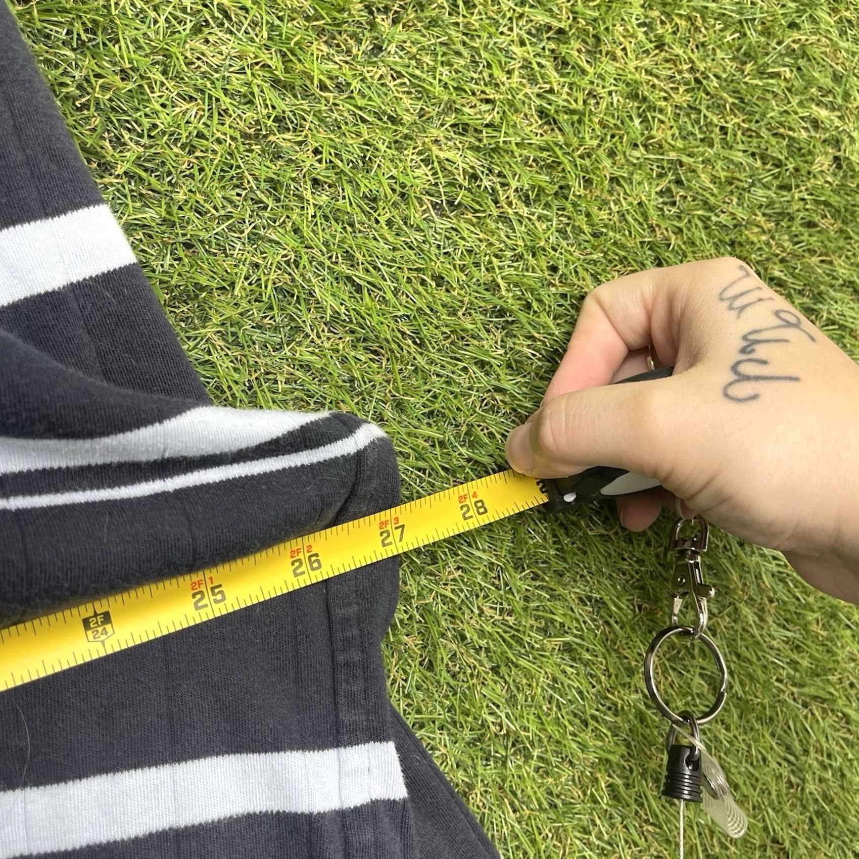 Sean John VINTAGE Sean John Polo Shirt Mens 3XL Long Sleeve Striped Preppy Casual Slim Fit Shirt Mens 3XL Navy Blue Polo Sean John 90s Mens Size US XXL / EU 58 / 5 - 7 Thumbnail