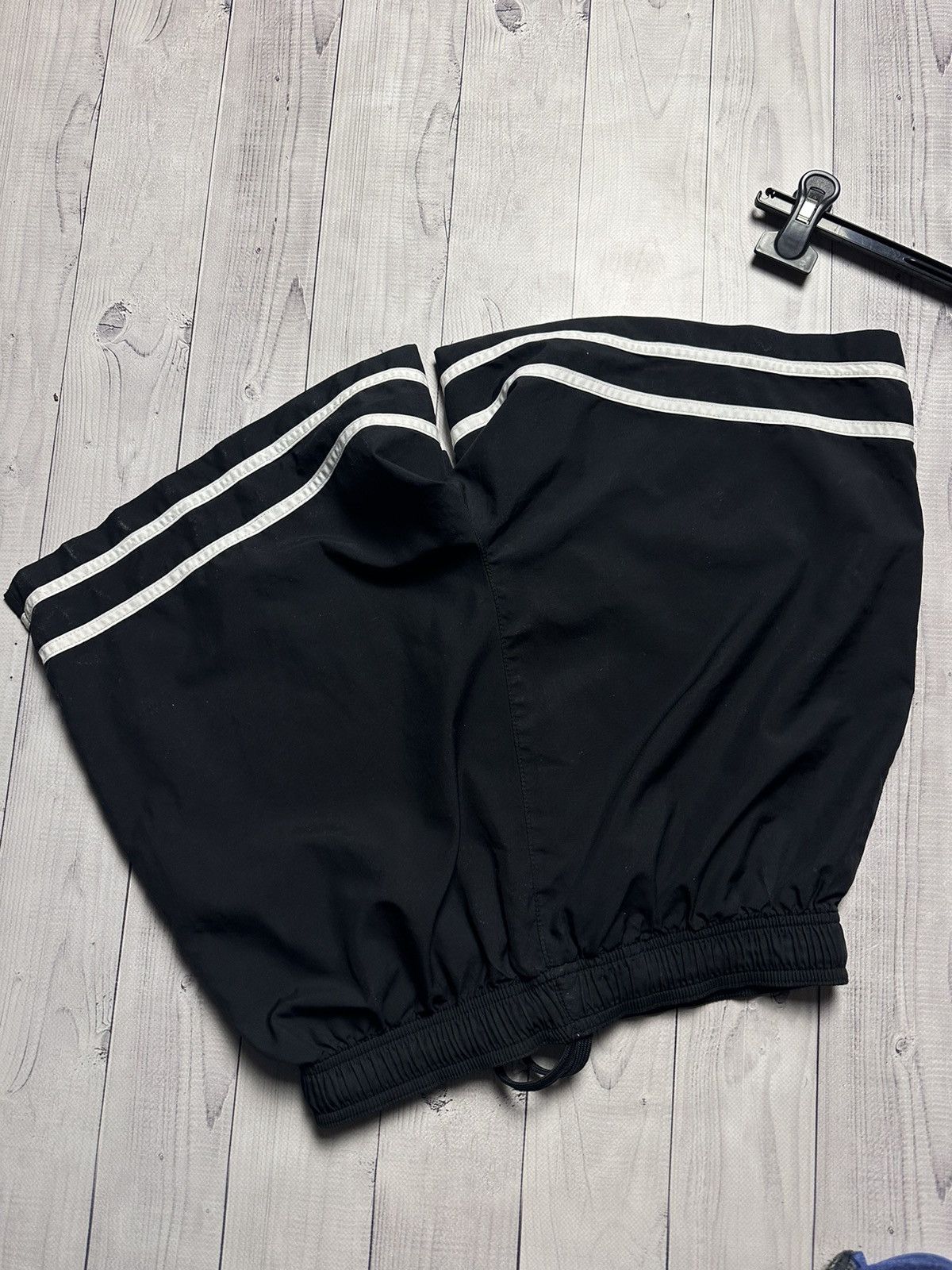 Nike × Vintage Vintage Nike shorts size S logo black Size US 30 / EU 46 - 5 Thumbnail