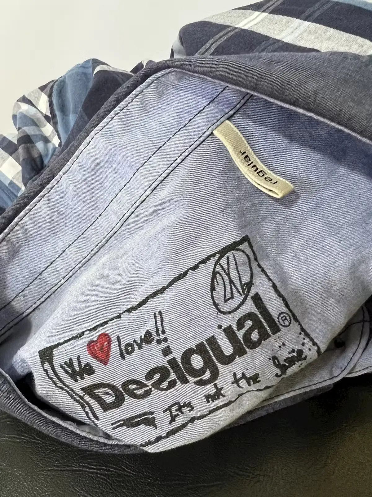 Designer × Desigual Desigual long sleeve shirt Size US XXL / EU 58 / 5 - 4 Thumbnail
