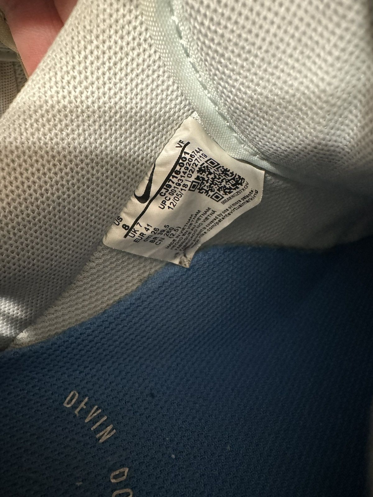Nike Air Force 1 Moss Point Size US 8 / EU 41 - 8 Thumbnail