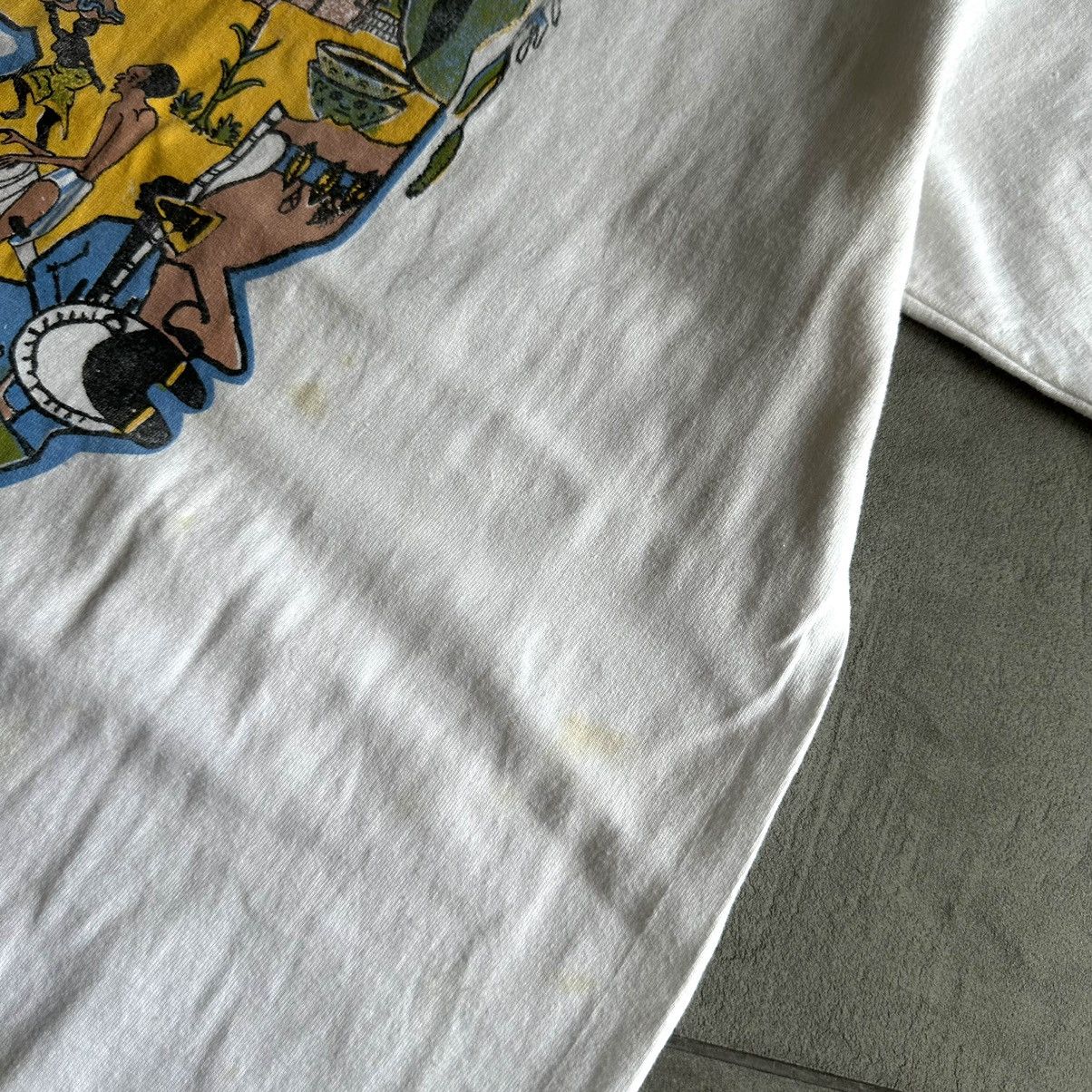 Vintage Vintage Japanese Style No Problem The Gambia Joke Y2K 00s Size US S / EU 44-46 / 1 - 5 Thumbnail