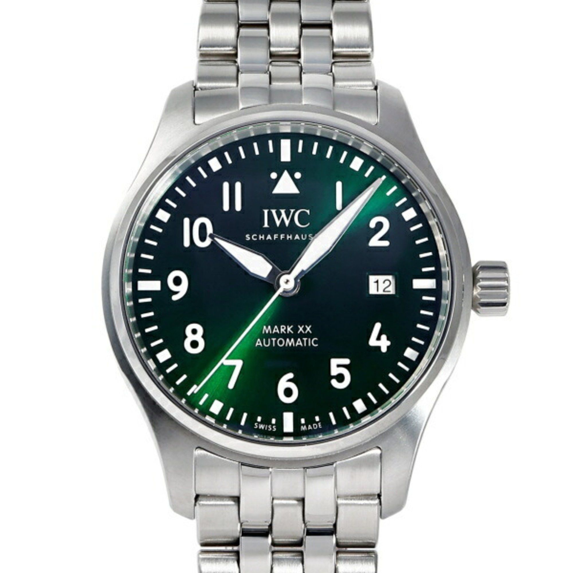 IWC Schaffhausen IWC Pilot's Watch Mark XX IW328206 Green Dial Men's __ Size ONE SIZE - 1 Thumbnail