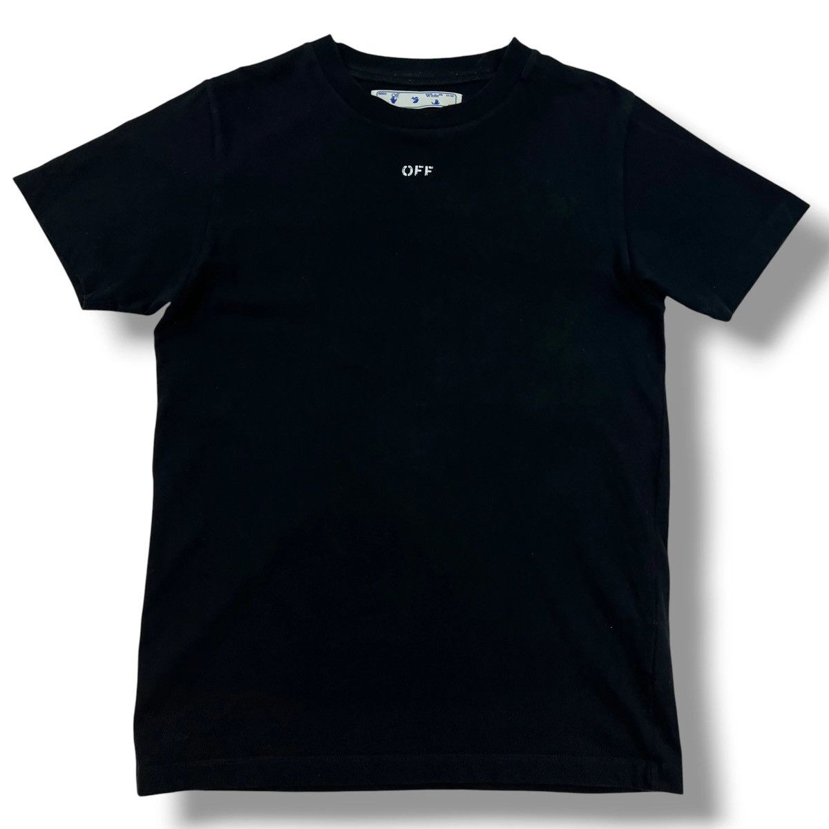 Off-White OFF-WHITE STENCIL ARROWS BLACK T SHIRT Size US M / EU 48-50 / 2 - 3 Thumbnail