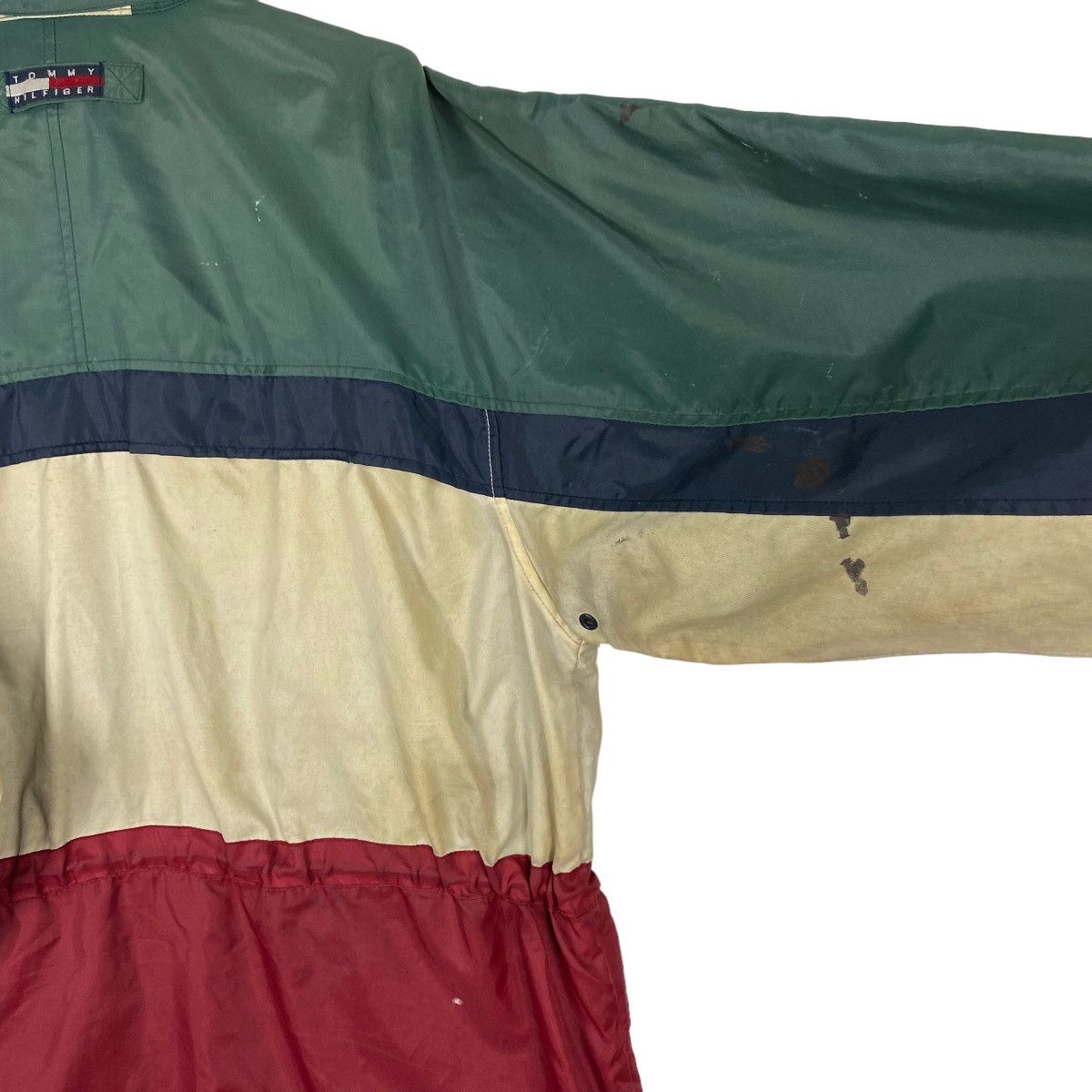 Tommy Hilfiger Vintage Tommy Hilfiger Sailing Gear Zipper Hoodie Jacket Size US XL / EU 56 / 4 - 13 Thumbnail