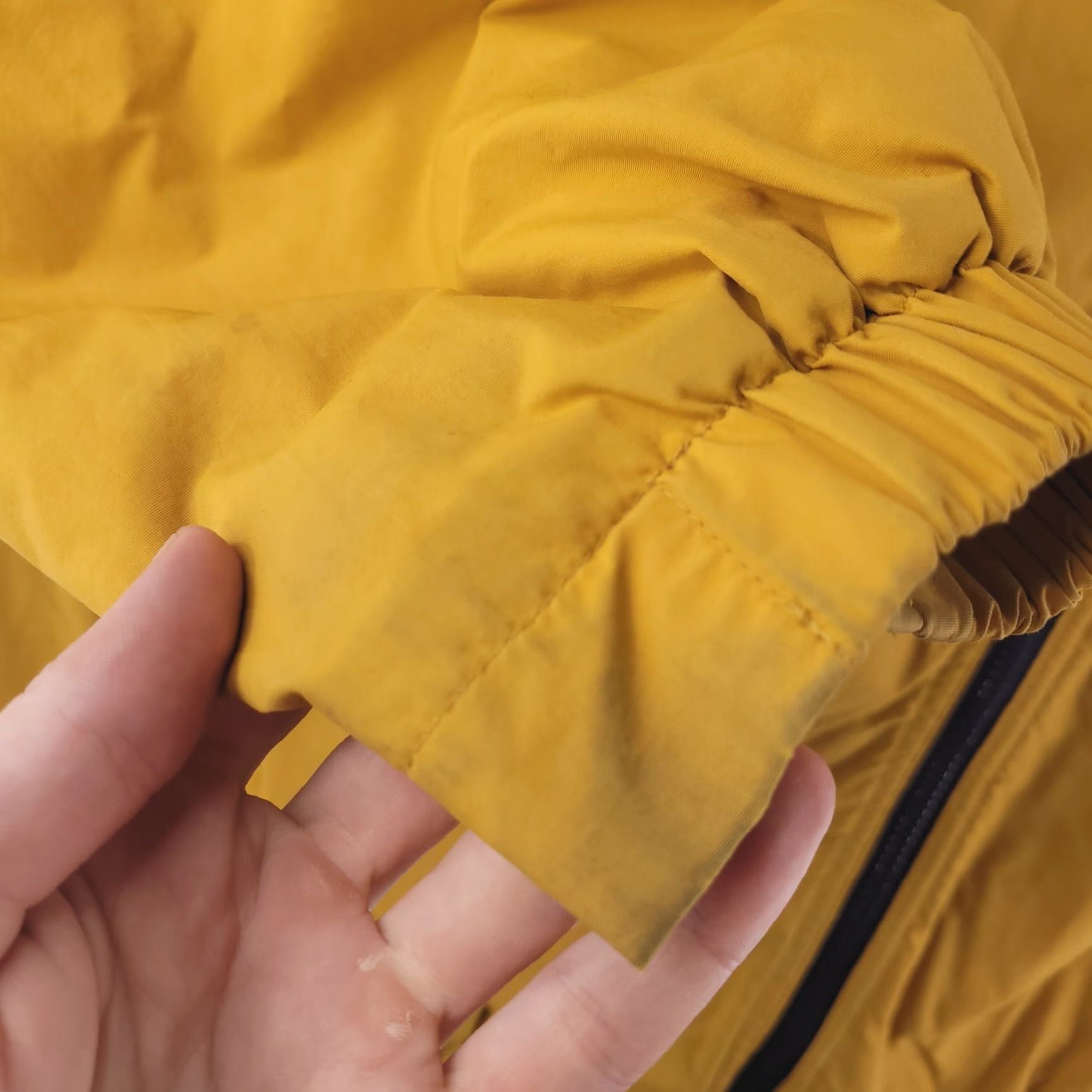 Eddie Bauer Eddie Bauer Jacket Mens XL Yellow Nylon Bomber Insulated Size US XL / EU 56 / 4 - 4 Thumbnail