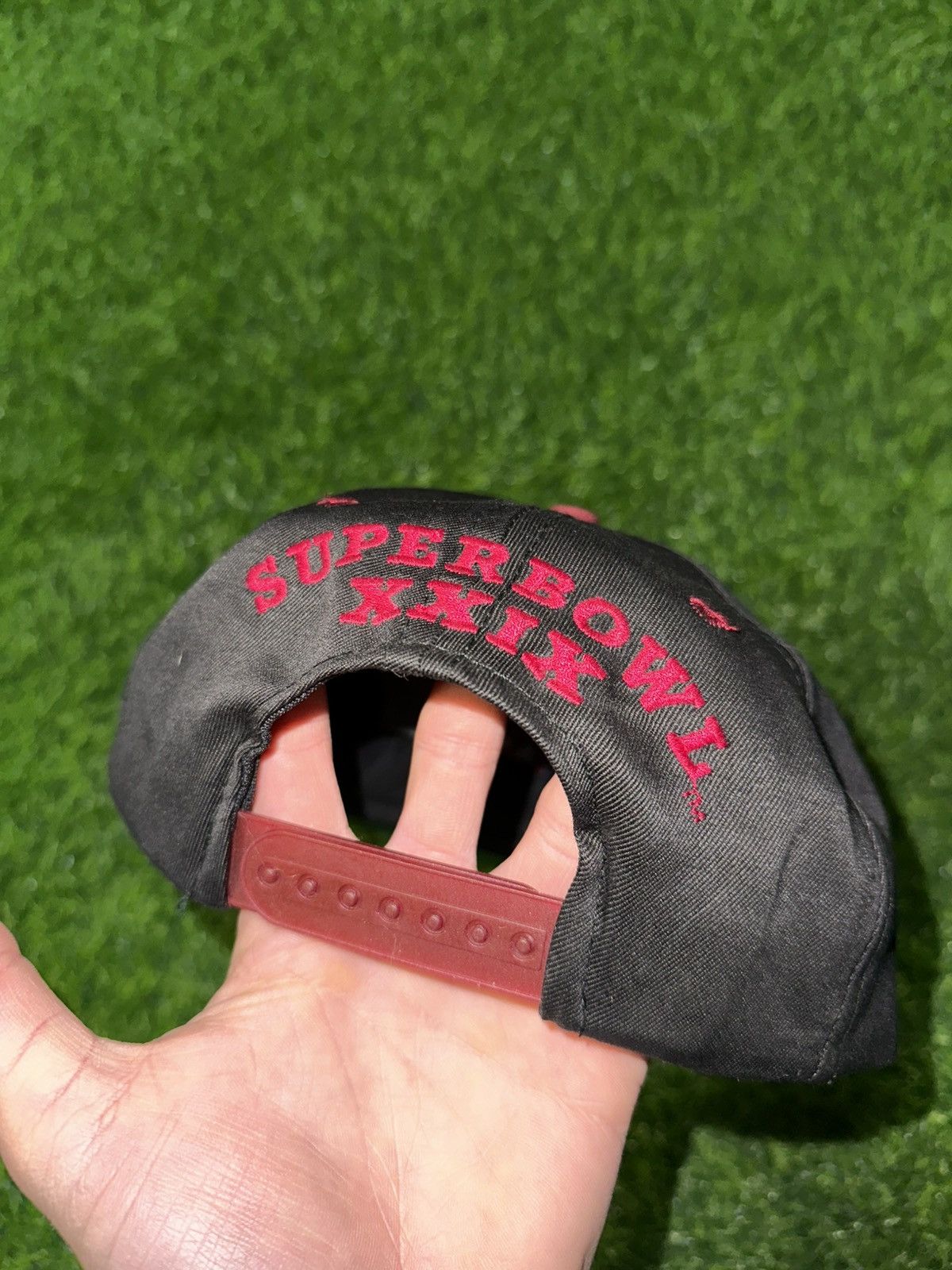 NFL × Vintage Vintage Super Bowl NFL 1994 Adjustable Hat Size ONE SIZE - 4 Thumbnail