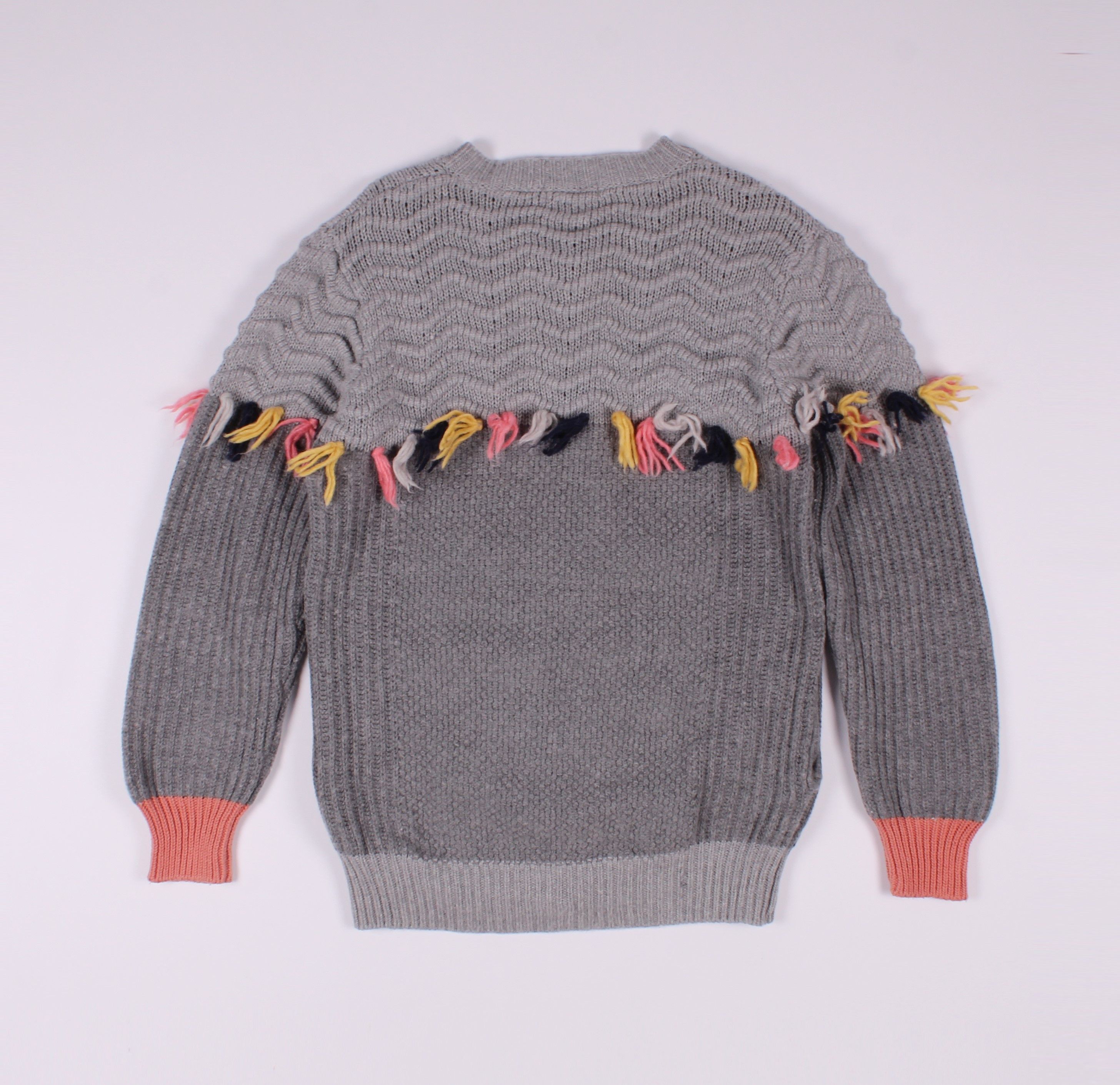 Stella McCartney Stella Mccartney Wool Blend Decorated Cardigan Size S / US 4 / IT 40 - 11 Thumbnail