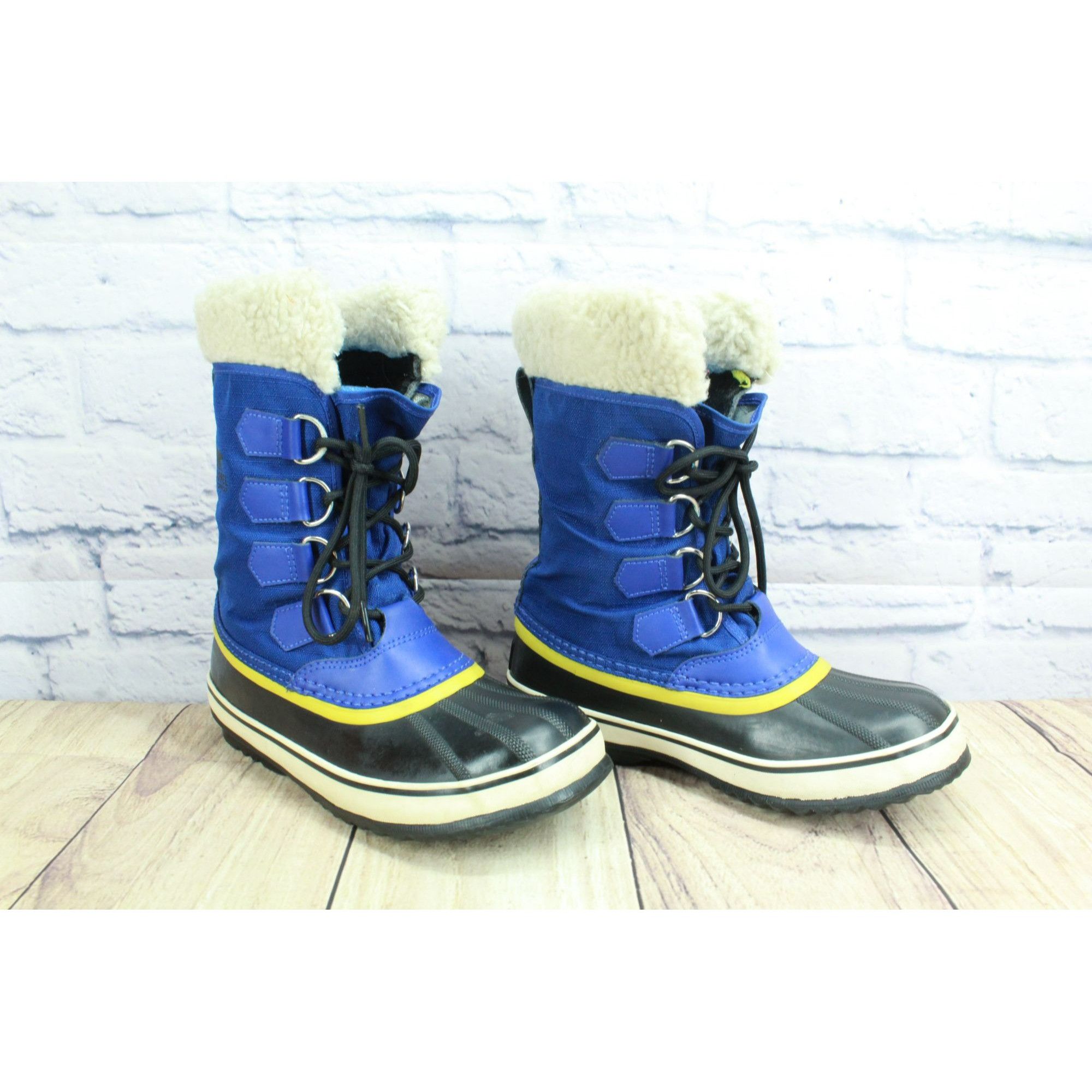 SOREL Sorel Women's Waterproof Shearling Mid Calf Winter Boots Size US 5.5 / IT 35.5 - 3 Thumbnail