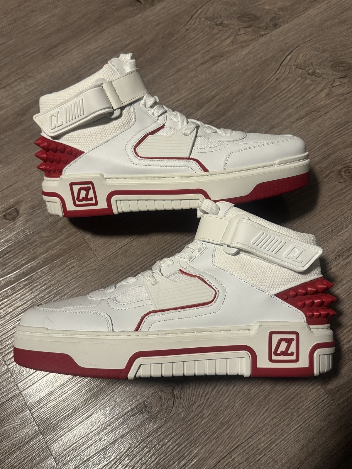 Christian Louboutin Christian Louboutin Mens Sneakers Size 8US Size US 8 / EU 41 - 5 Thumbnail